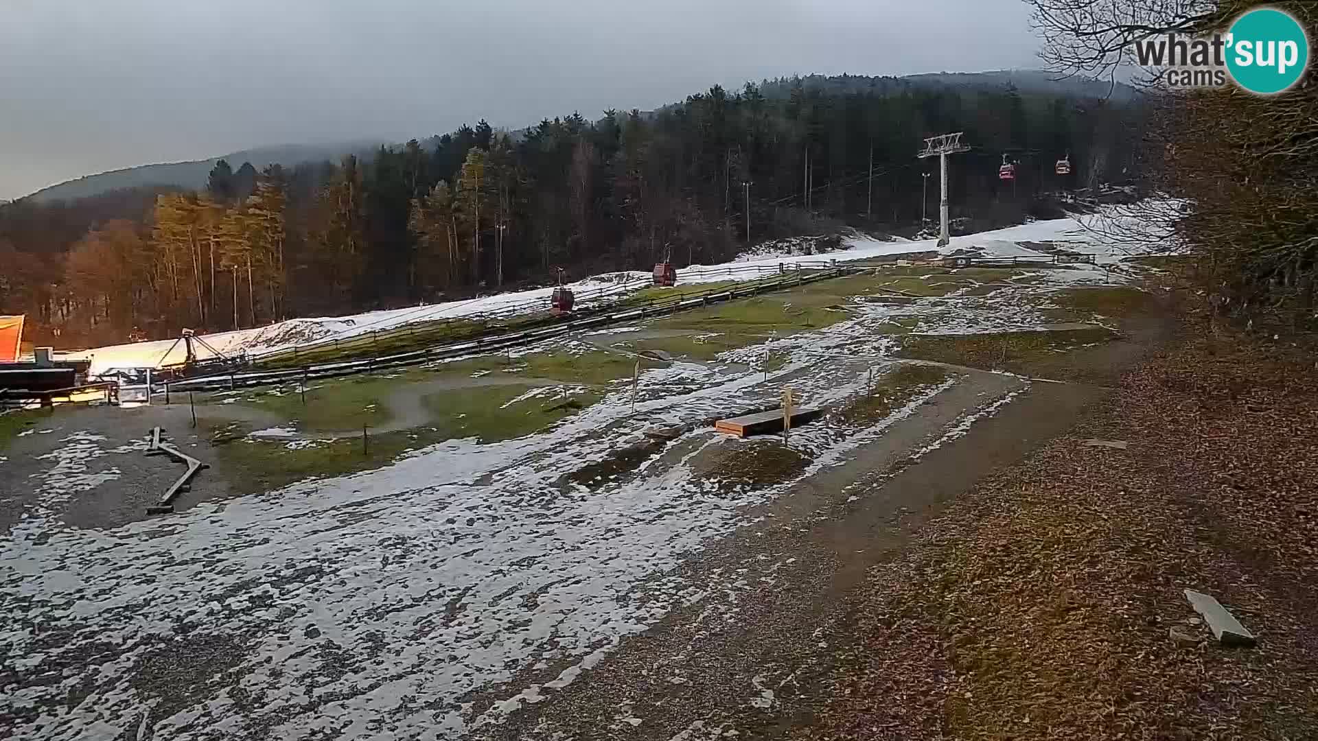 Bike Park Pohorje Maribor | KKŽ Vzpenjača – Skills park