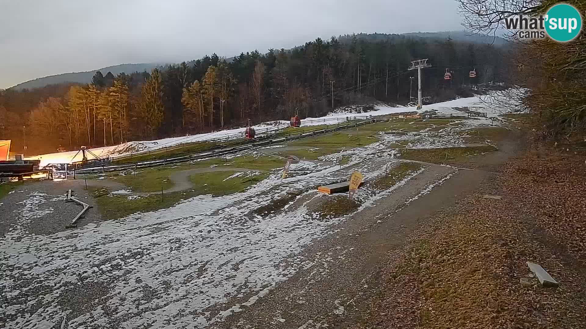 Bike Park Pohorje Maribor | KKŽ Vzpenjača – Skills park