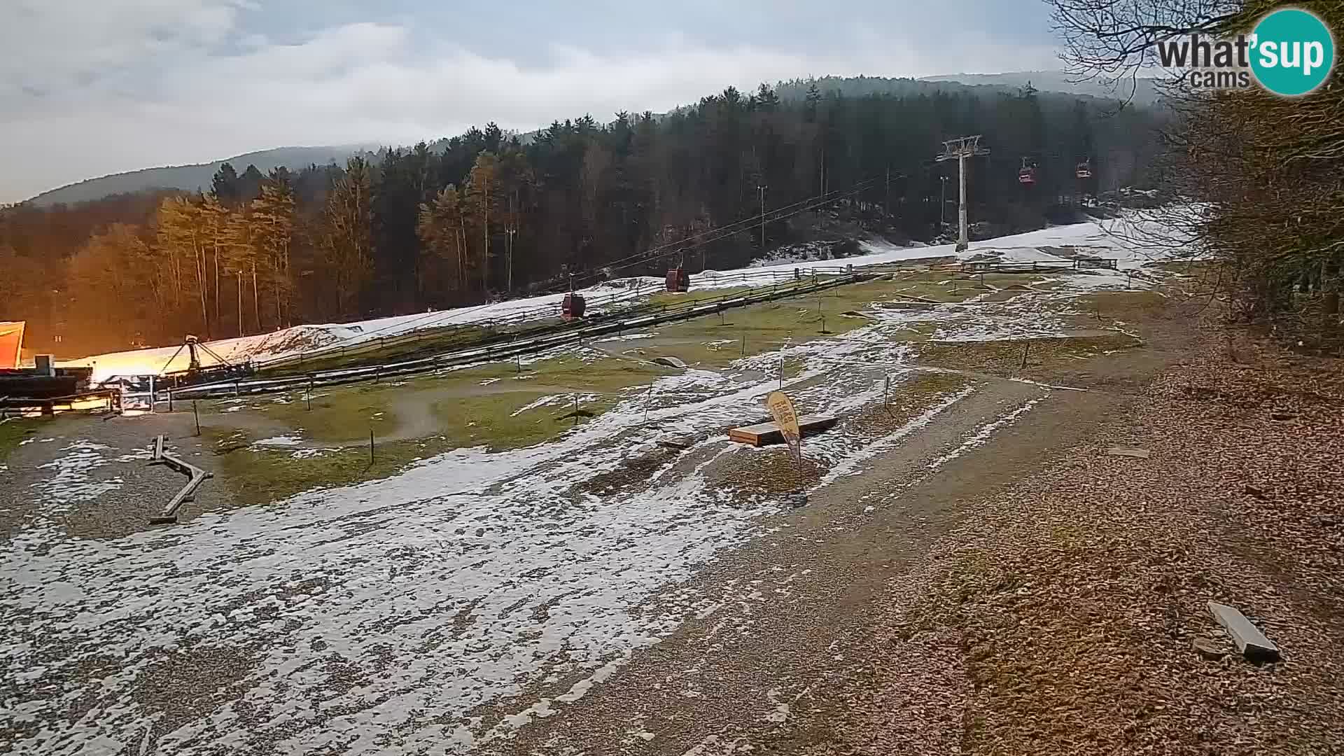 Bike Park Pohorje Maribor | KKŽ Vzpenjača – Skills park