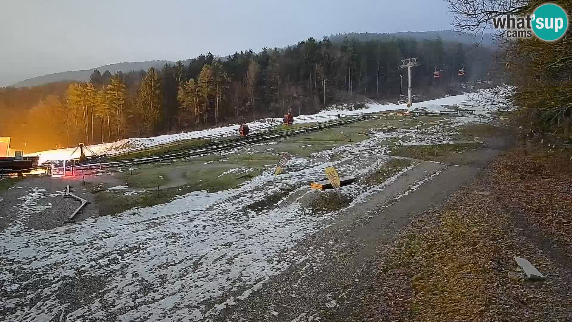 Bike Park Pohorje Maribor | KKŽ Vzpenjača – Skills park