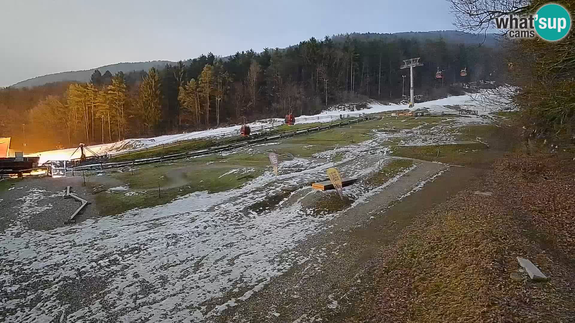 Bike Park Pohorje Maribor | KKŽ Vzpenjača – Skills park