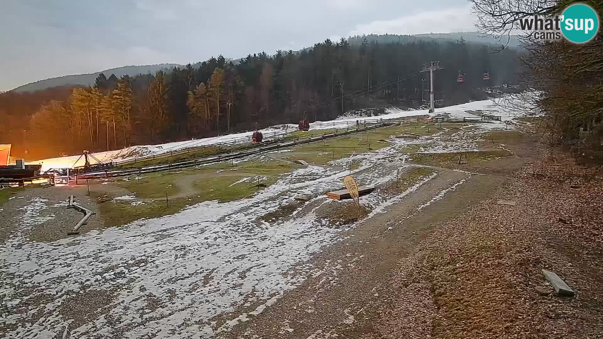 Bike Park Pohorje Maribor | KKŽ Vzpenjača – Skills park