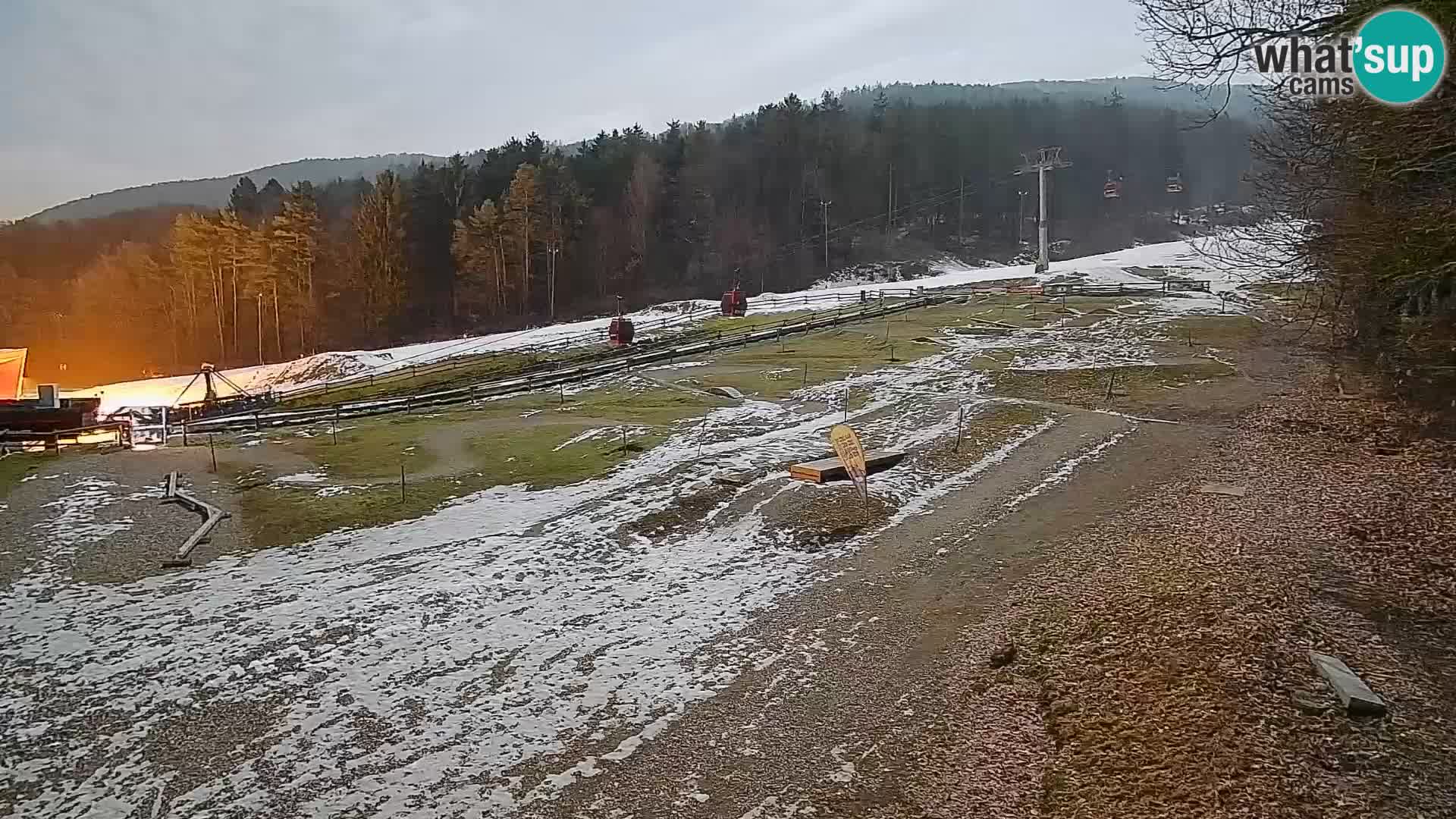 Bike Park Pohorje Maribor | KKŽ Vzpenjača – Skills park