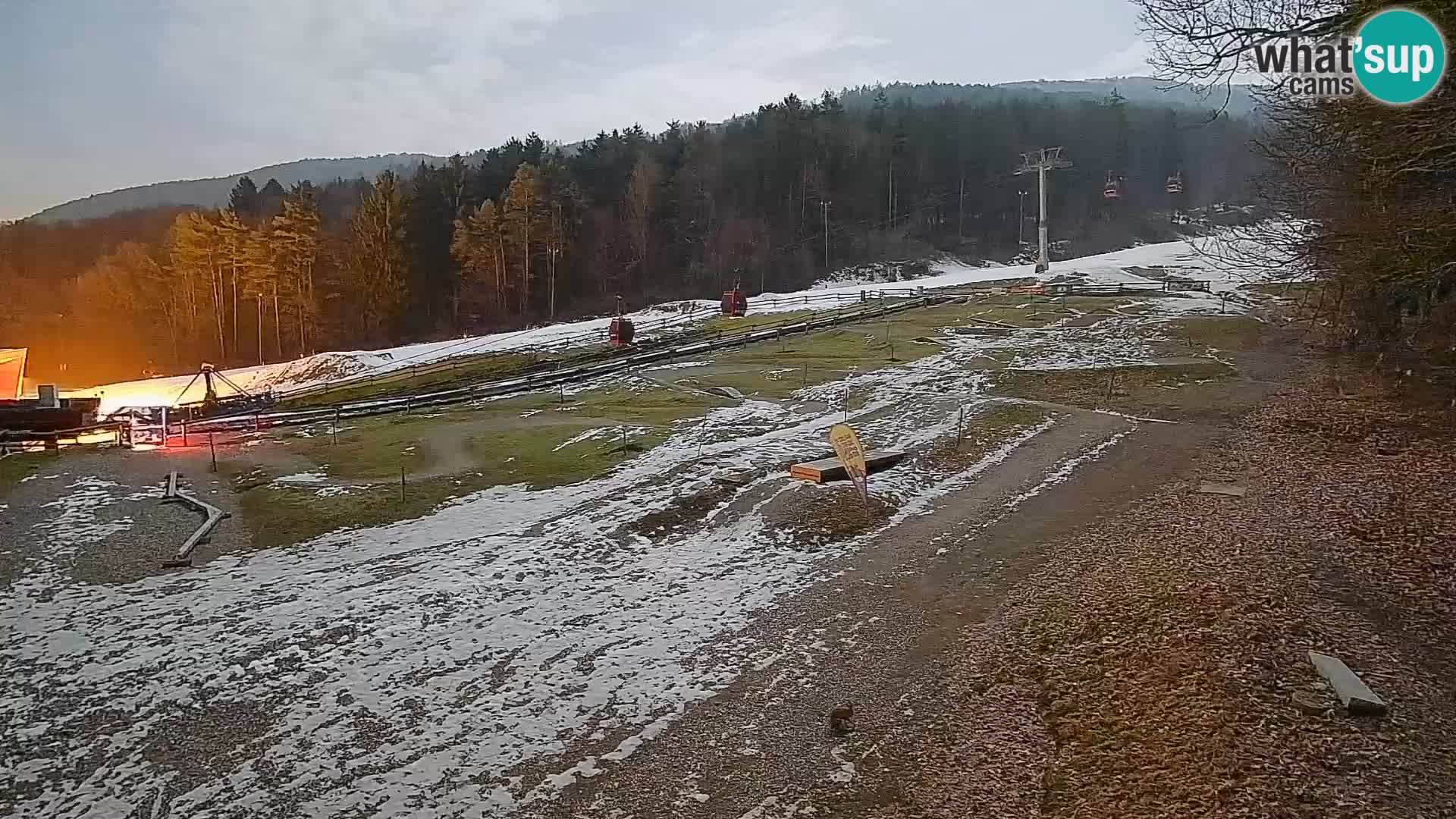 Bike Park Pohorje Maribor | KKŽ Vzpenjača – Skills park