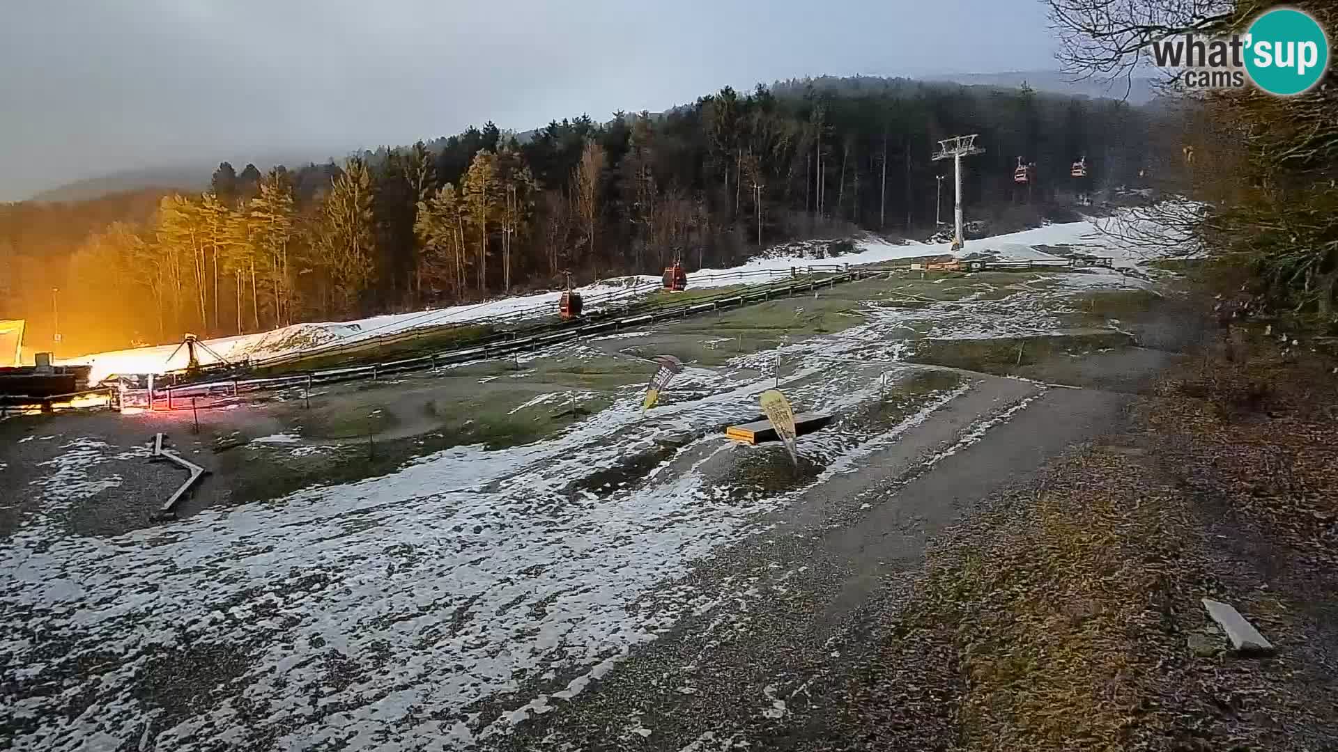 Bike Park Pohorje Maribor | KKŽ Vzpenjača – Skills park