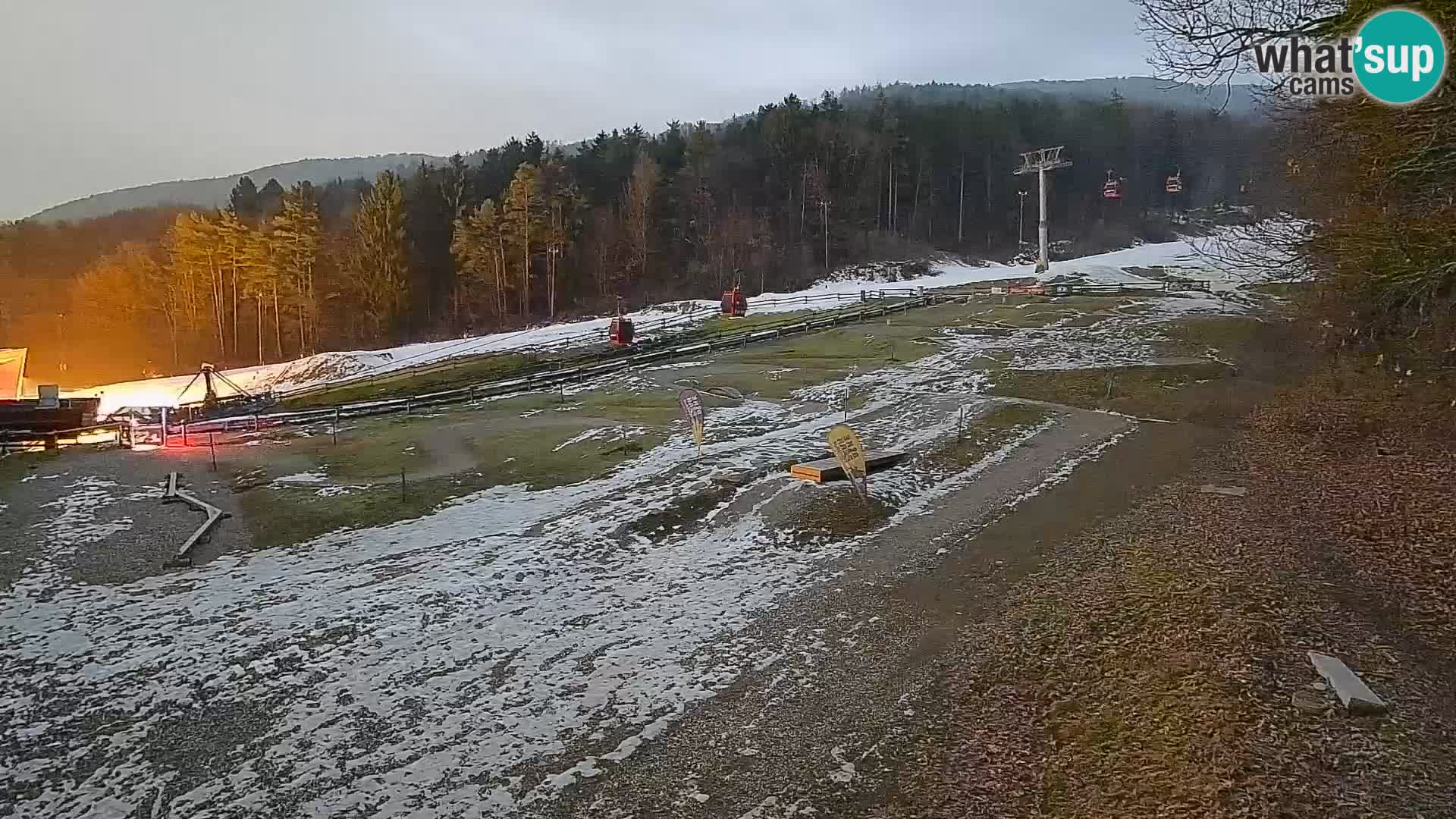 Bike Park Pohorje Maribor | KKŽ Vzpenjača – Skills park