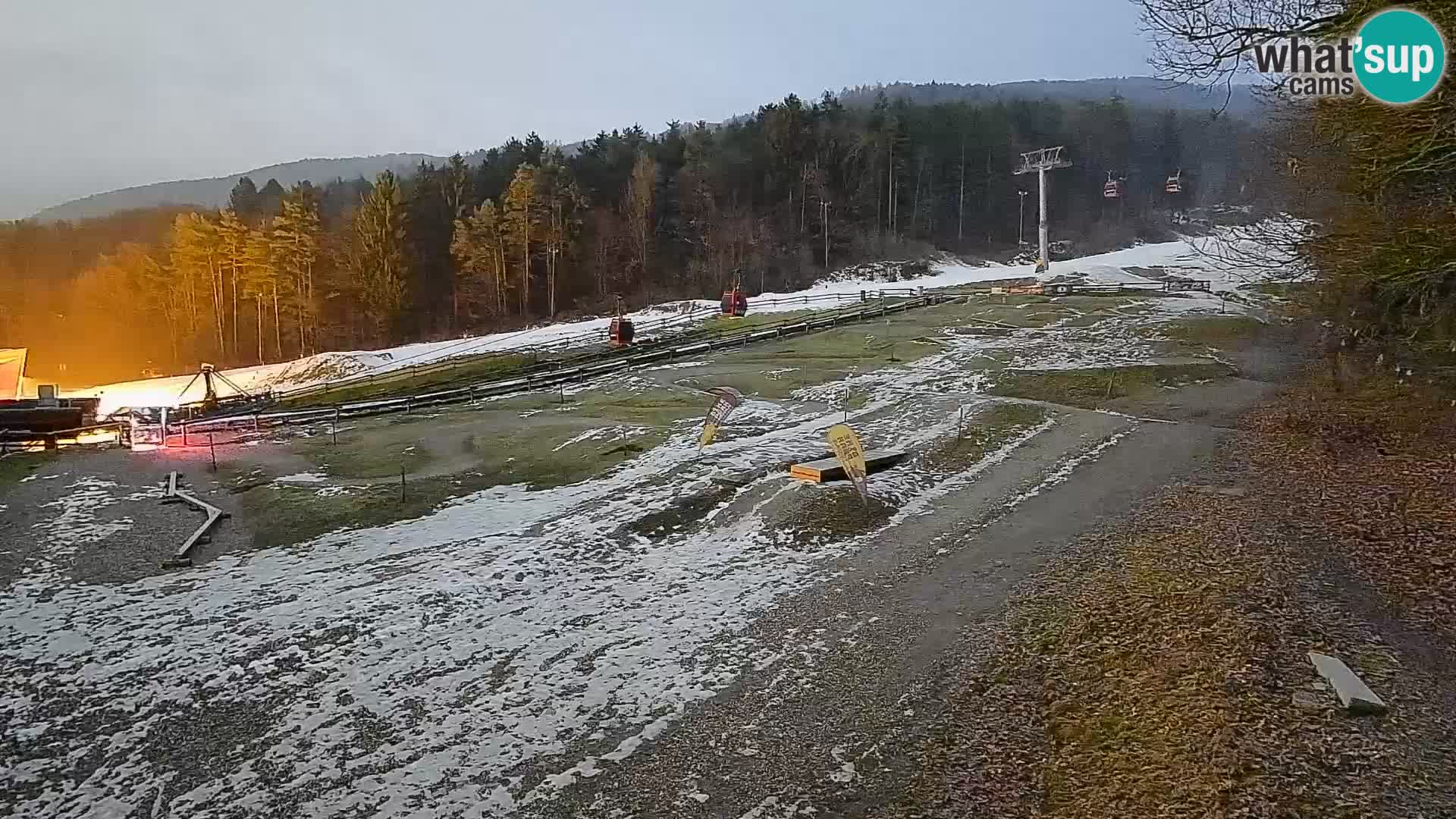 Bike Park Pohorje Maribor | KKŽ Vzpenjača – Skills park