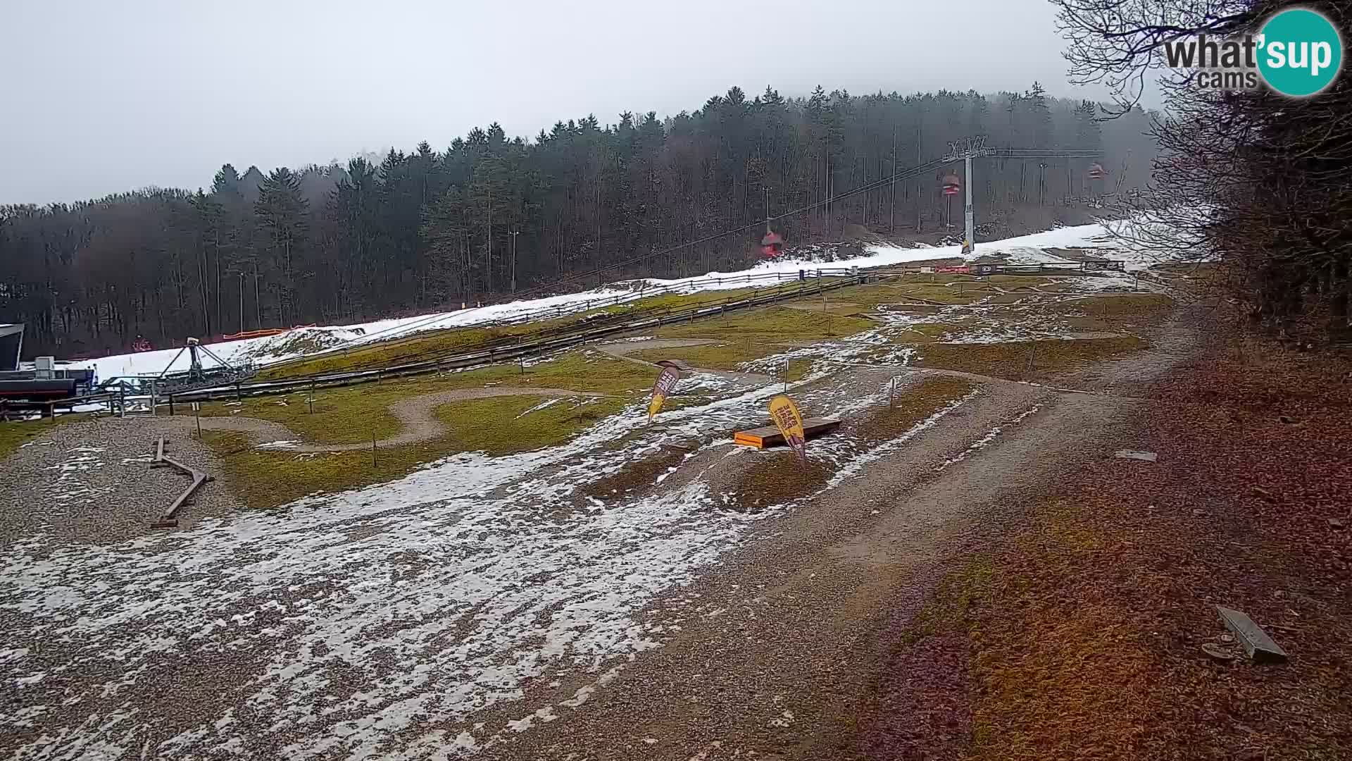 Bike Park Pohorje Maribor | KKŽ Vzpenjača – Skills park