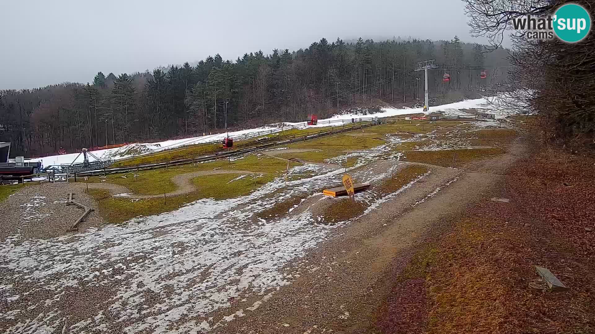 Bike Park Pohorje Maribor | KKŽ Vzpenjača – Skills park