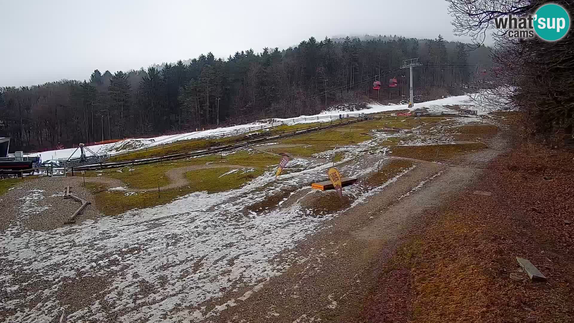 Bike Park Pohorje Maribor | KKŽ Vzpenjača – Skills park