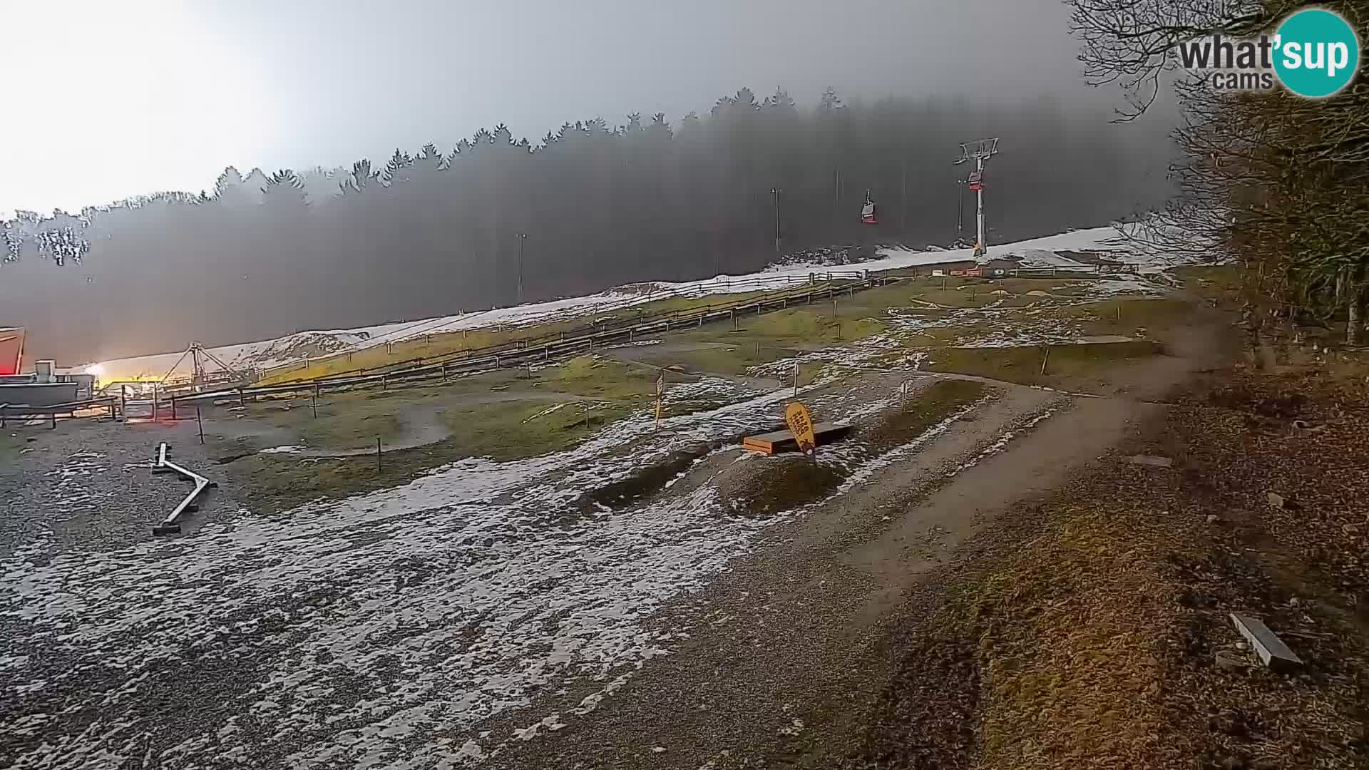 Bike Park Pohorje Maribor | KKŽ Vzpenjača – Skills park