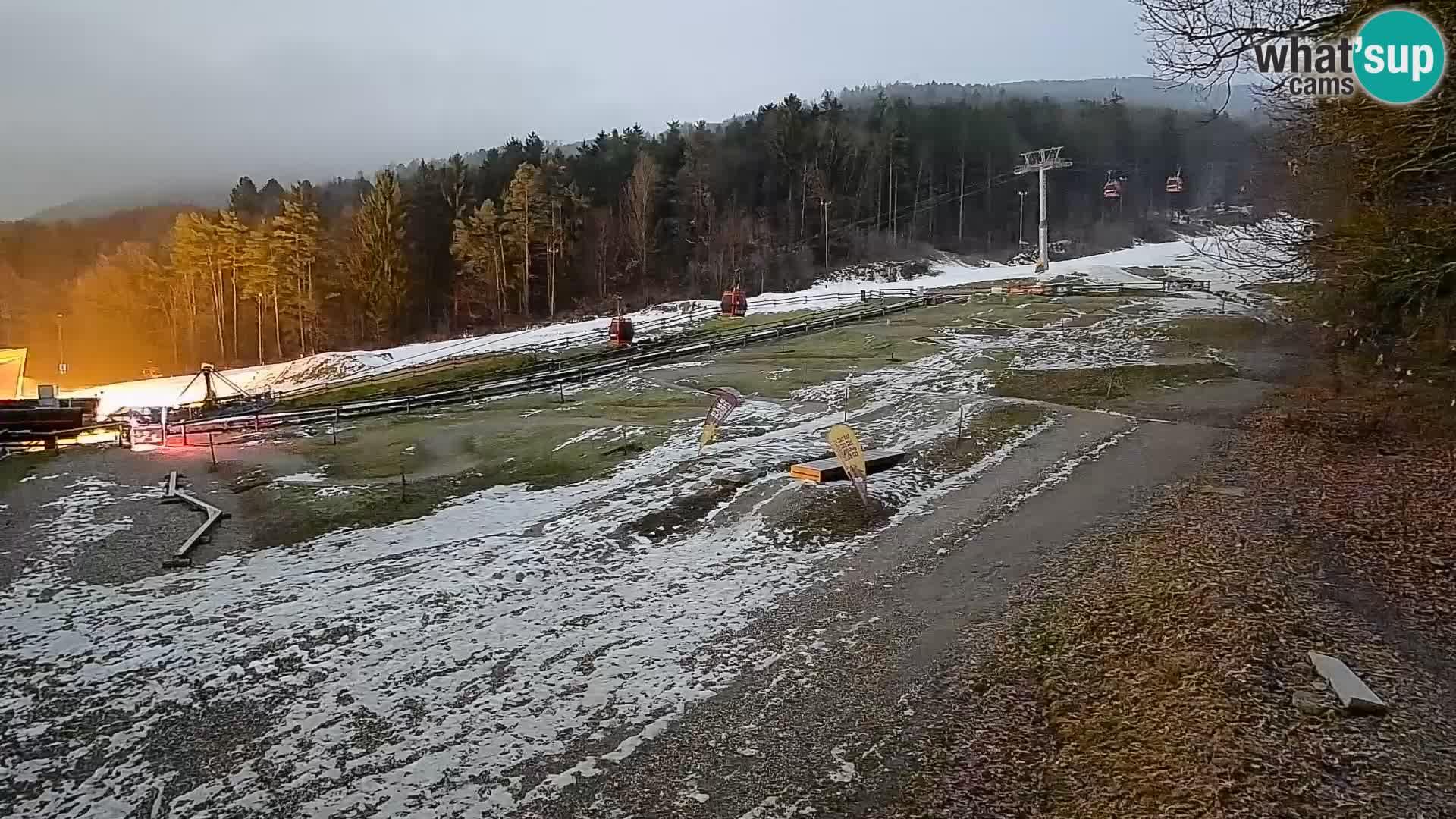 Bike Park Pohorje Maribor | KKŽ Vzpenjača – Skills park