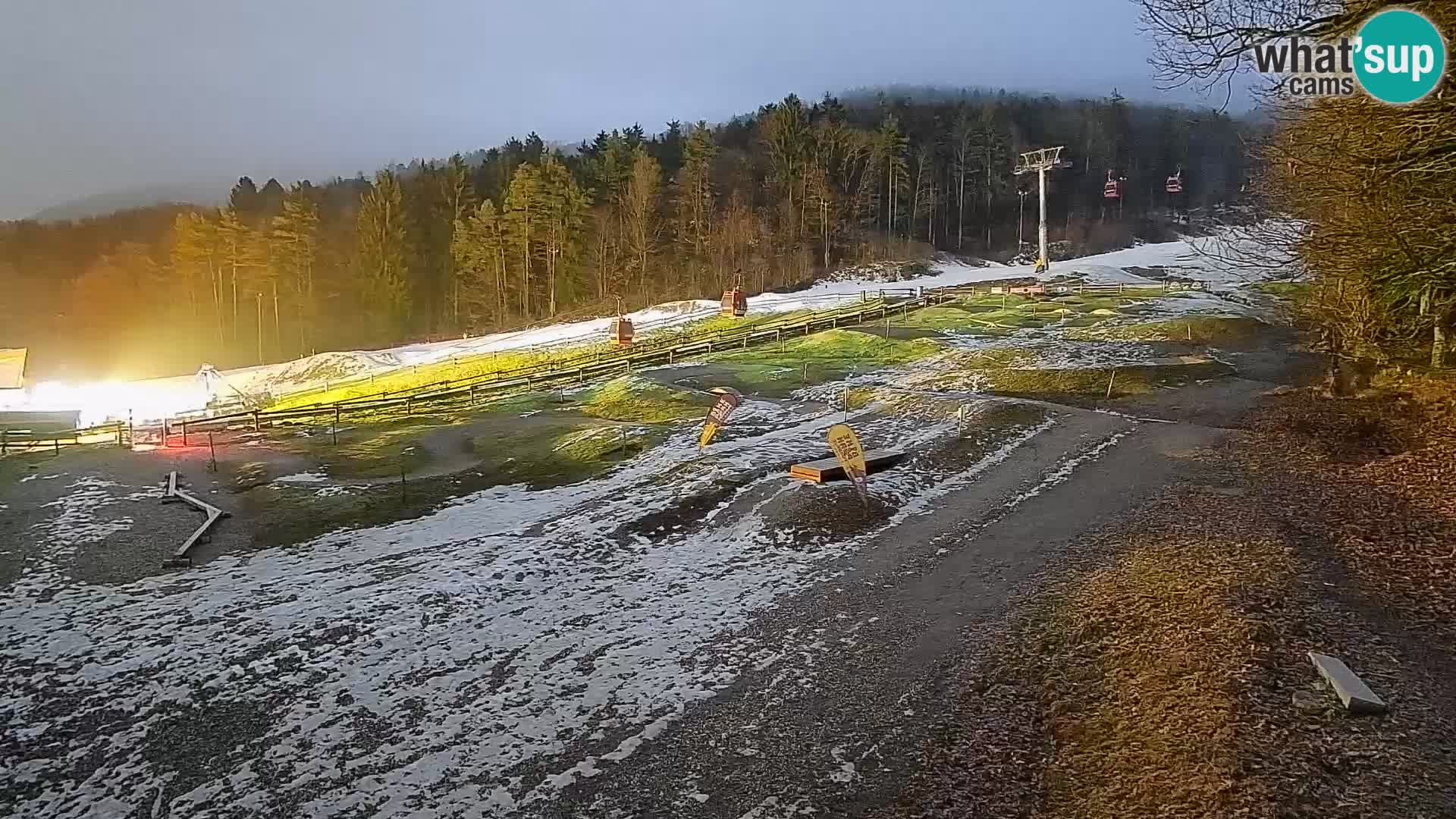 Bike Park Pohorje Maribor | KKŽ Vzpenjača – Skills park