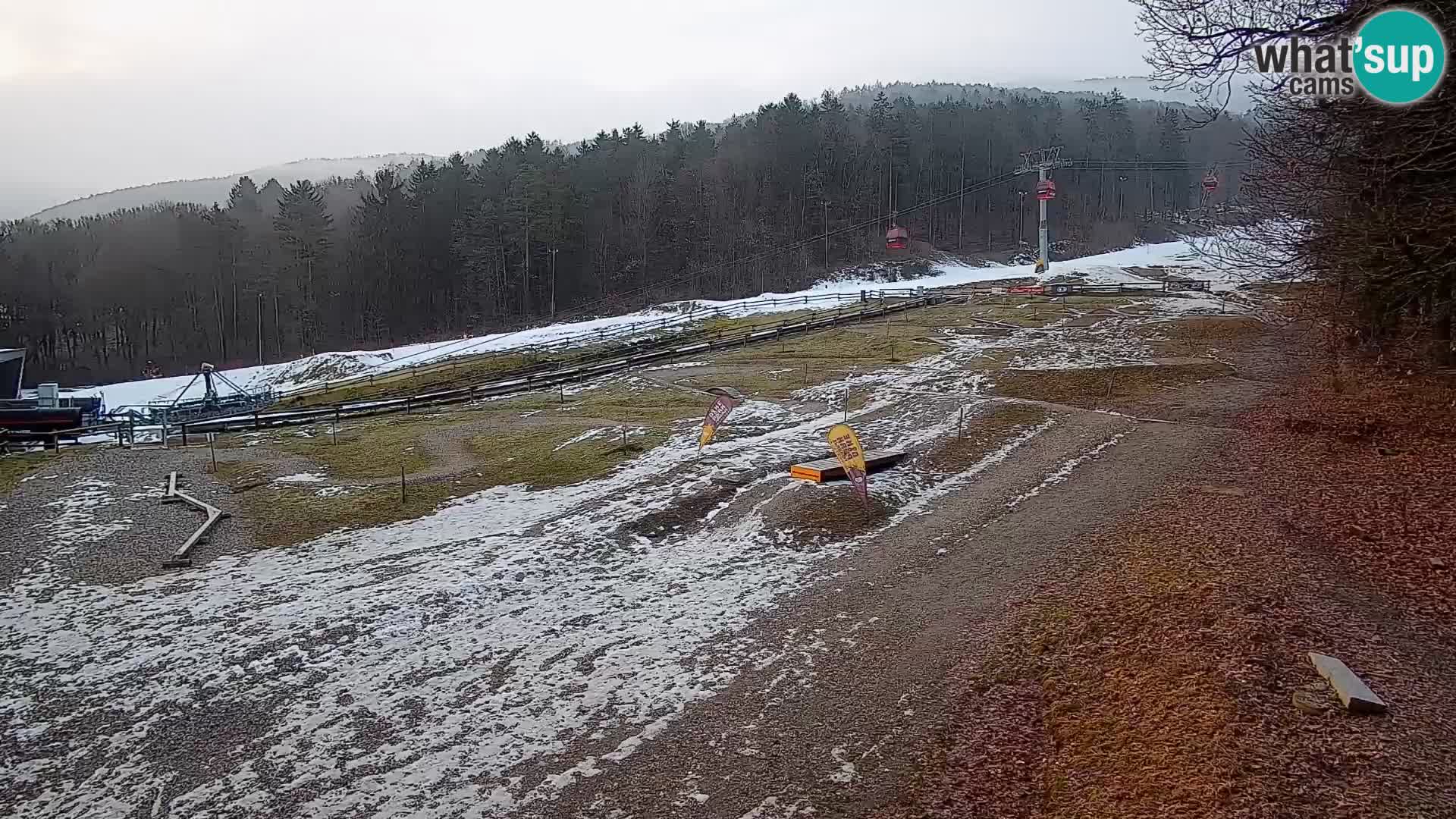 Bike Park Pohorje Maribor | KKŽ Vzpenjača – Skills park