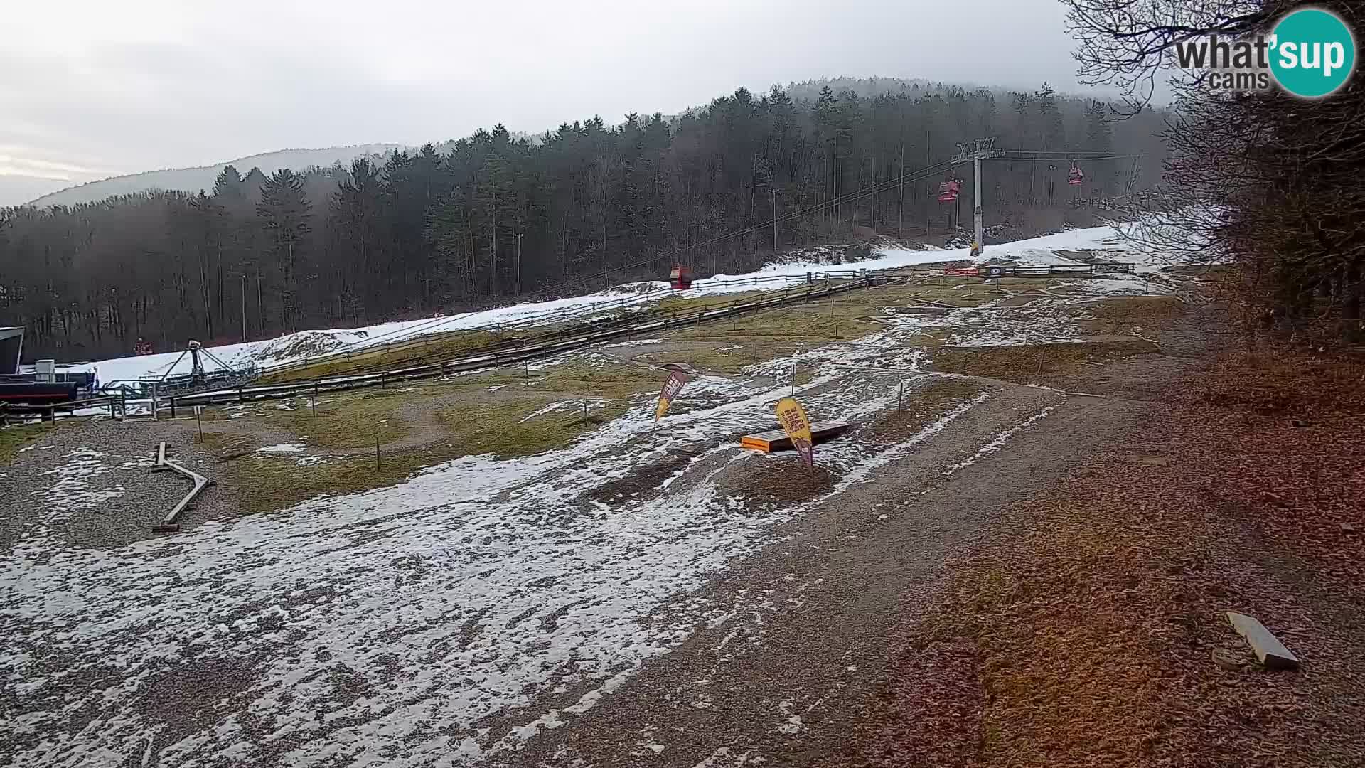 Bike Park Pohorje Maribor | KKŽ Vzpenjača – Skills park