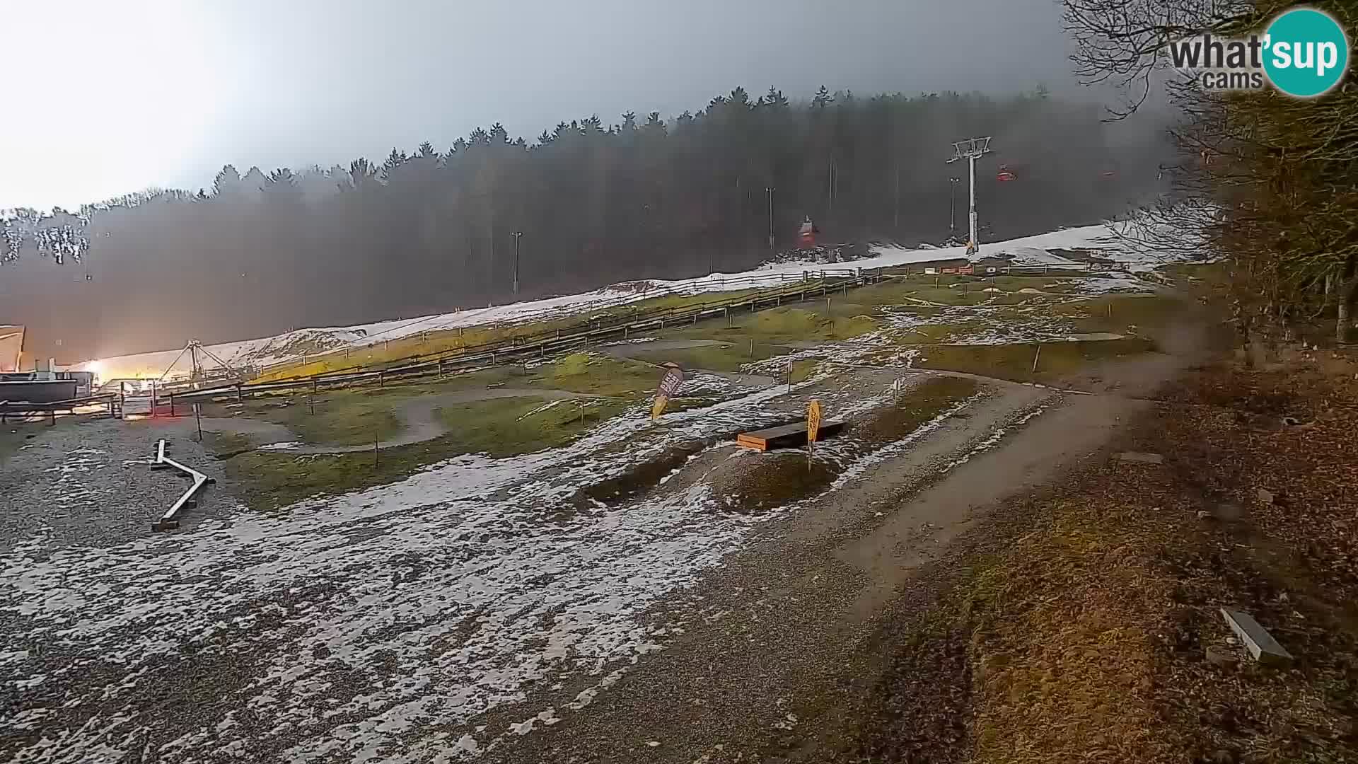 Bike Park Pohorje Maribor | KKŽ Vzpenjača – Skills park