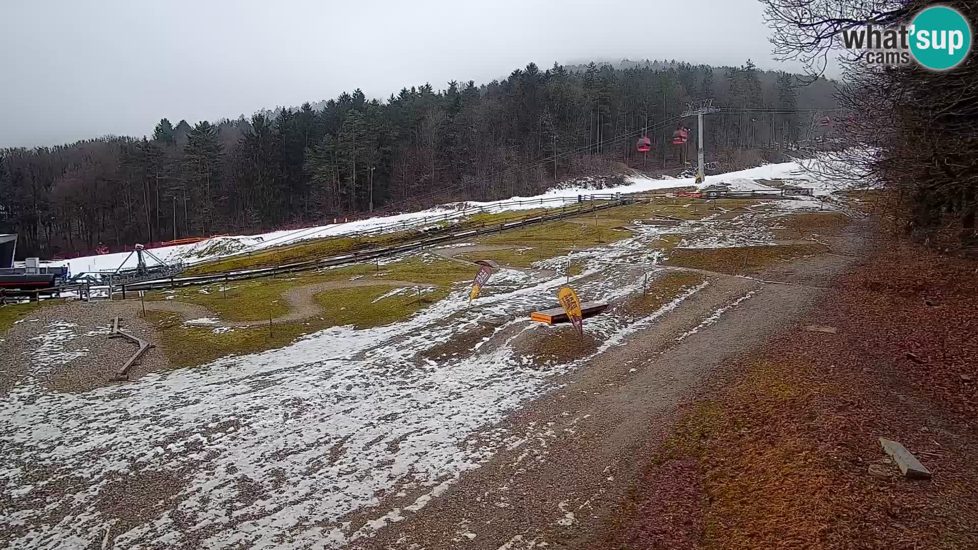 Bike Park Pohorje Maribor | KKŽ Vzpenjača – Skills park