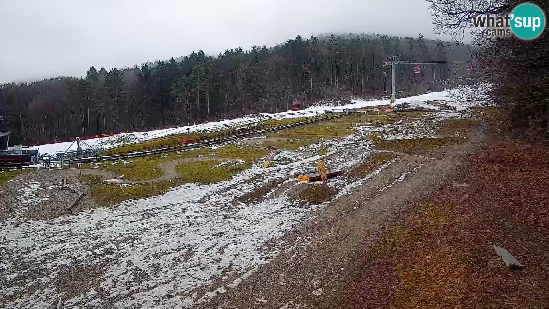 Bike Park Pohorje Maribor | KKŽ Vzpenjača – Skills park