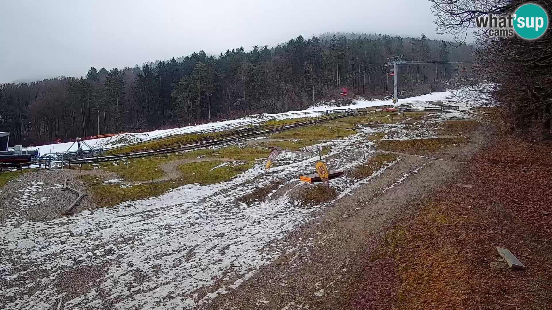 Bike Park Pohorje Maribor | KKŽ Vzpenjača – Skills park
