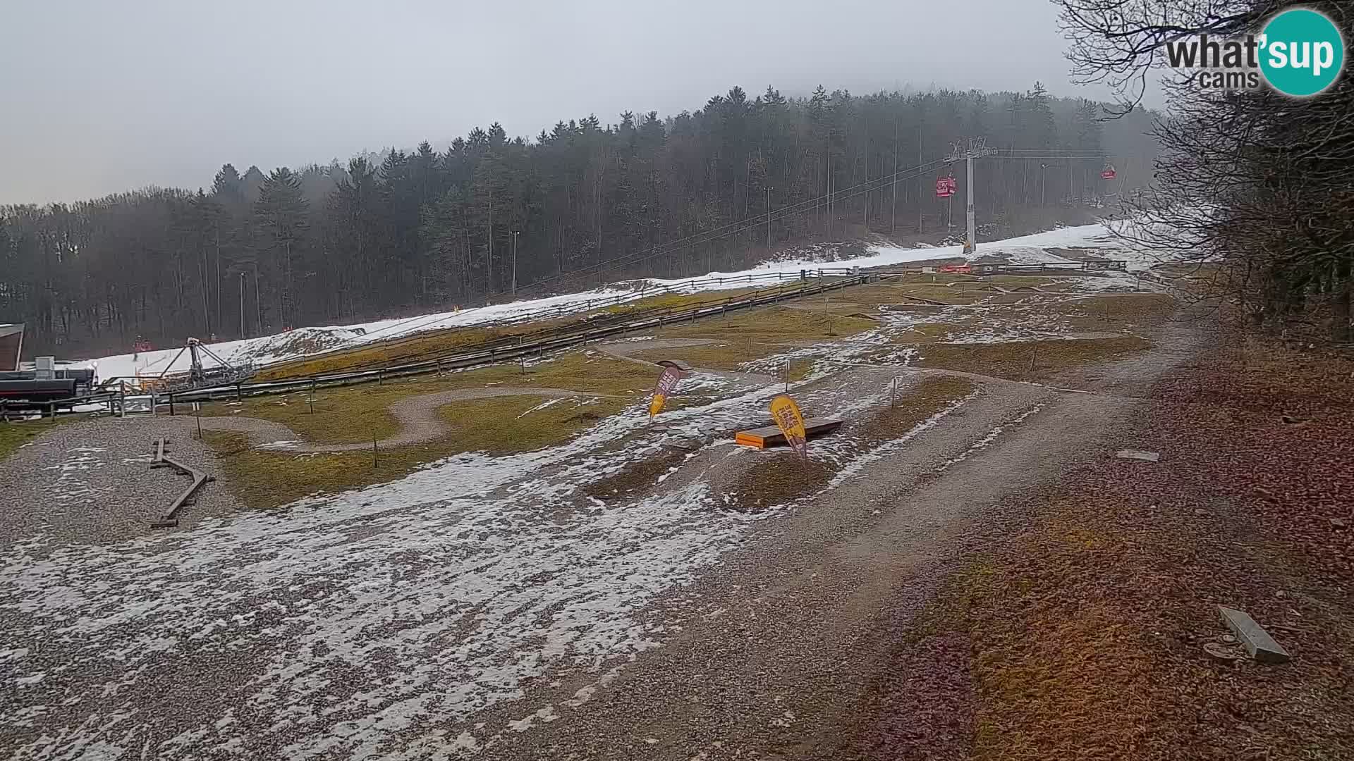 Bike Park Pohorje Maribor | KKŽ Vzpenjača – Skills park