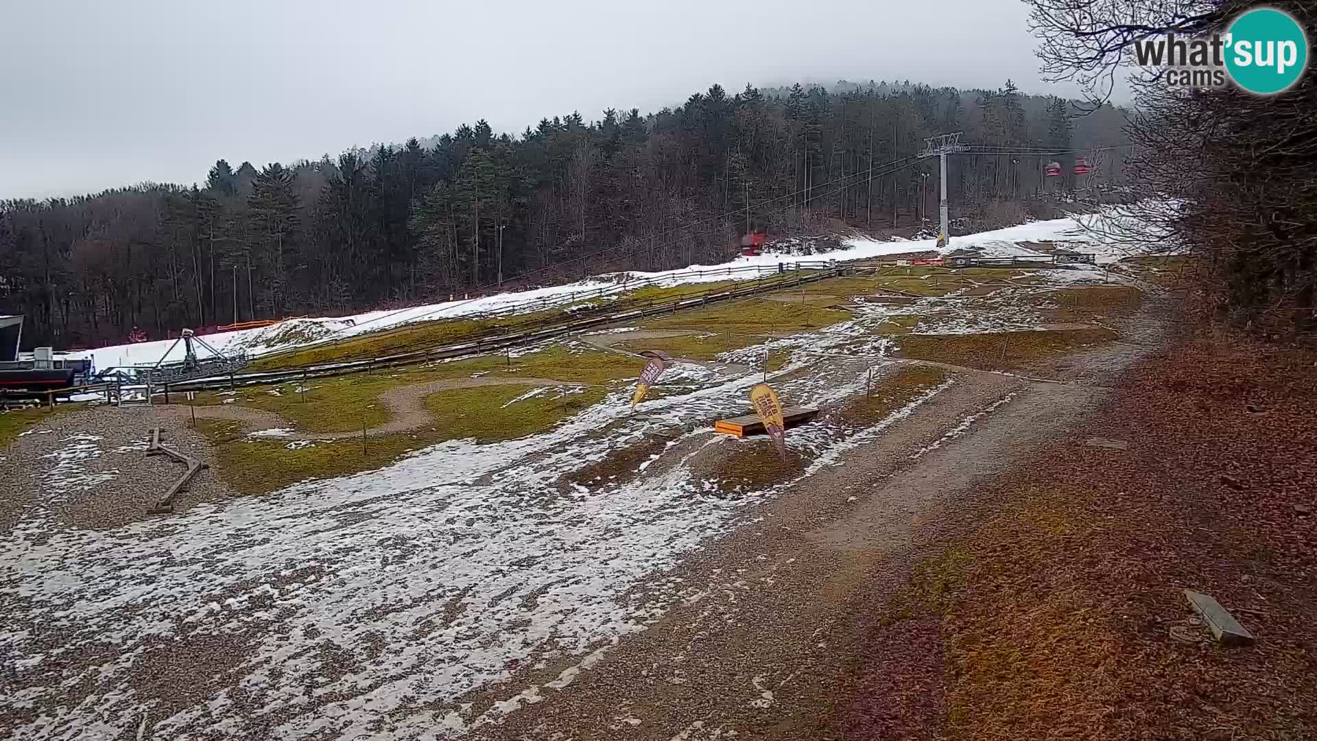 Bike Park Pohorje Maribor | KKŽ Vzpenjača – Skills park