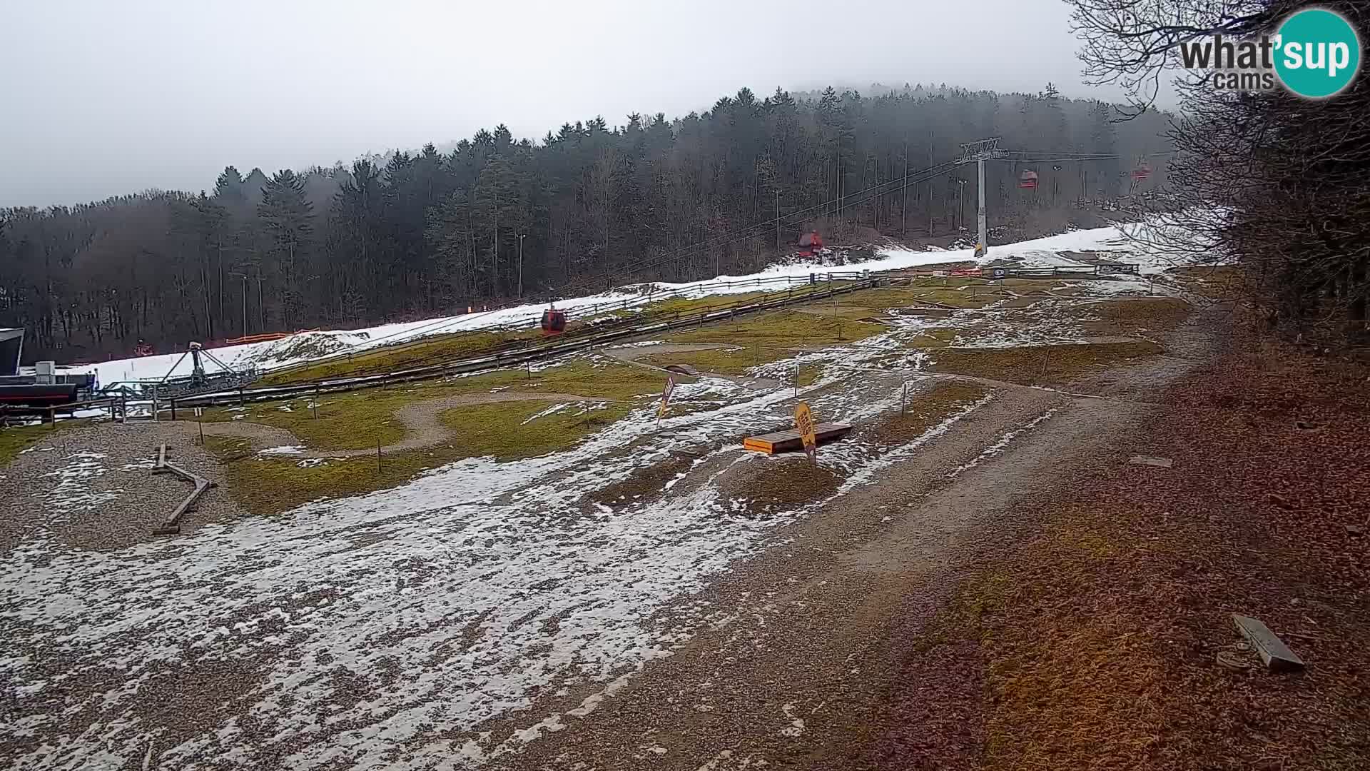 Bike Park Pohorje Maribor | KKŽ Vzpenjača – Skills park