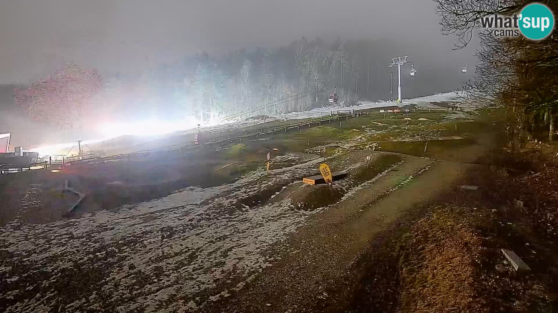 Bike Park Pohorje Maribor | KKŽ Vzpenjača – Skills park