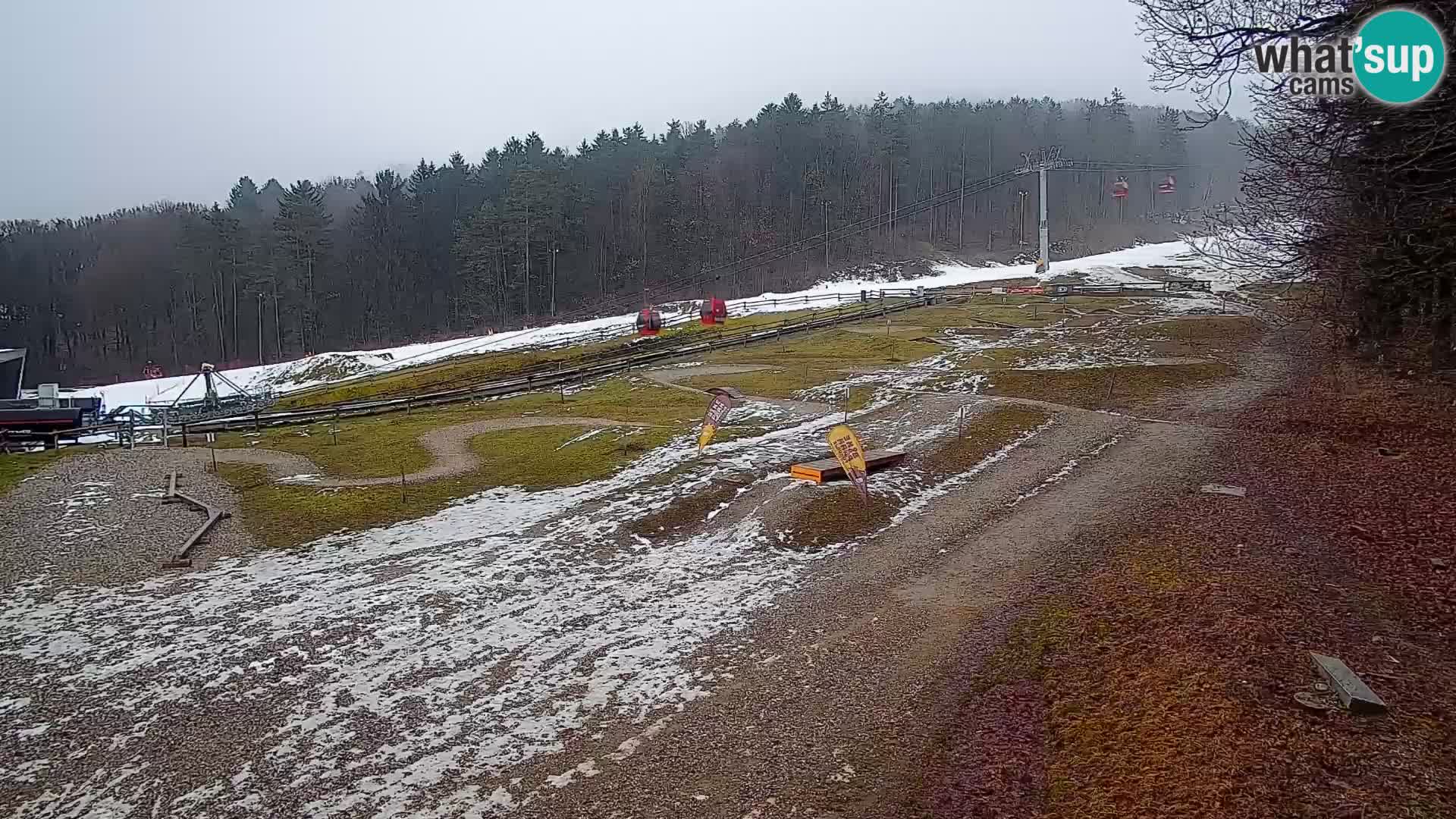 Bike Park Pohorje Maribor | KKŽ Vzpenjača – Skills park