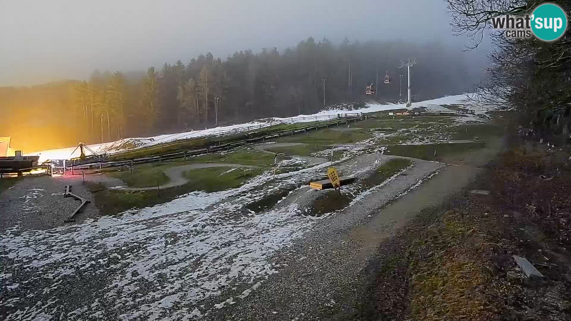 Bike Park Pohorje Maribor | KKŽ Vzpenjača – Skills park
