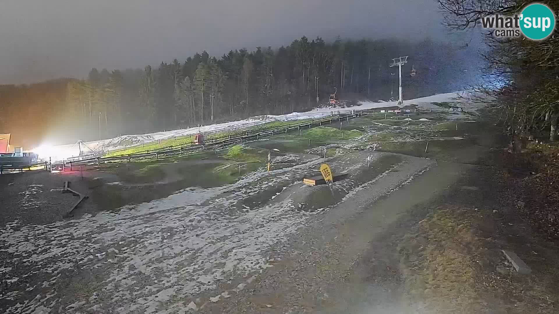 Bike Park Pohorje Maribor | KKŽ Vzpenjača – Skills park