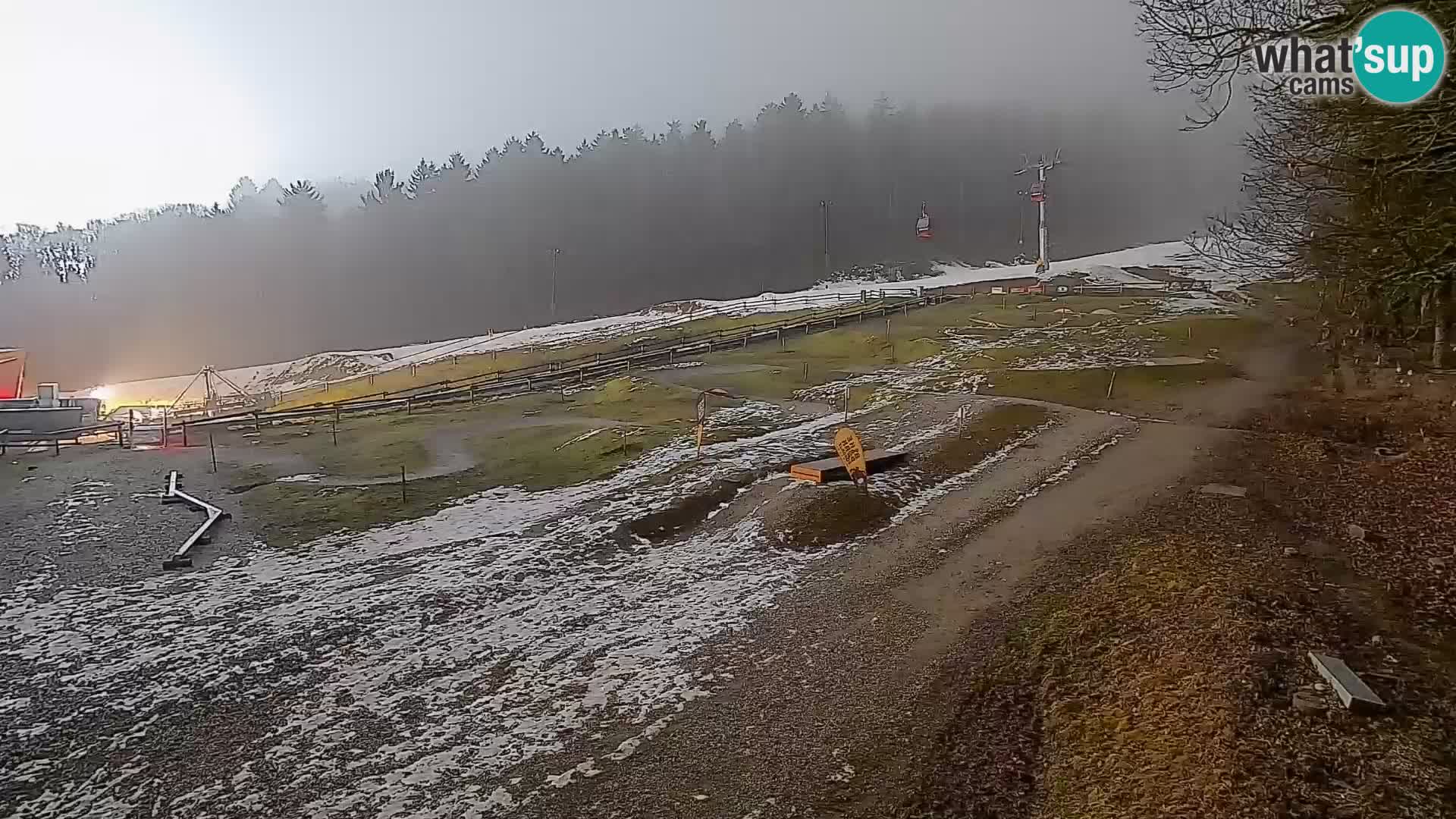 Bike Park Pohorje Maribor | KKŽ Vzpenjača – Skills park