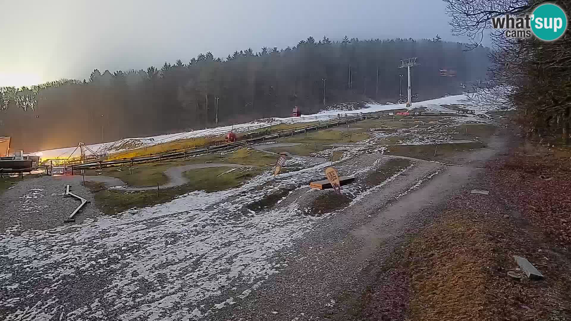 Bike Park Pohorje Maribor | KKŽ Vzpenjača – Skills park