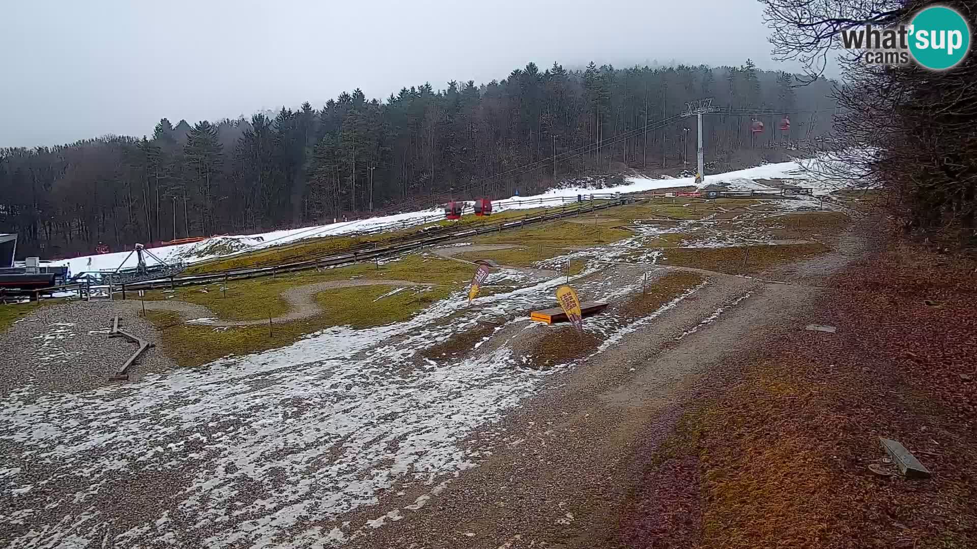 Bike Park Pohorje Maribor | KKŽ Vzpenjača – Skills park