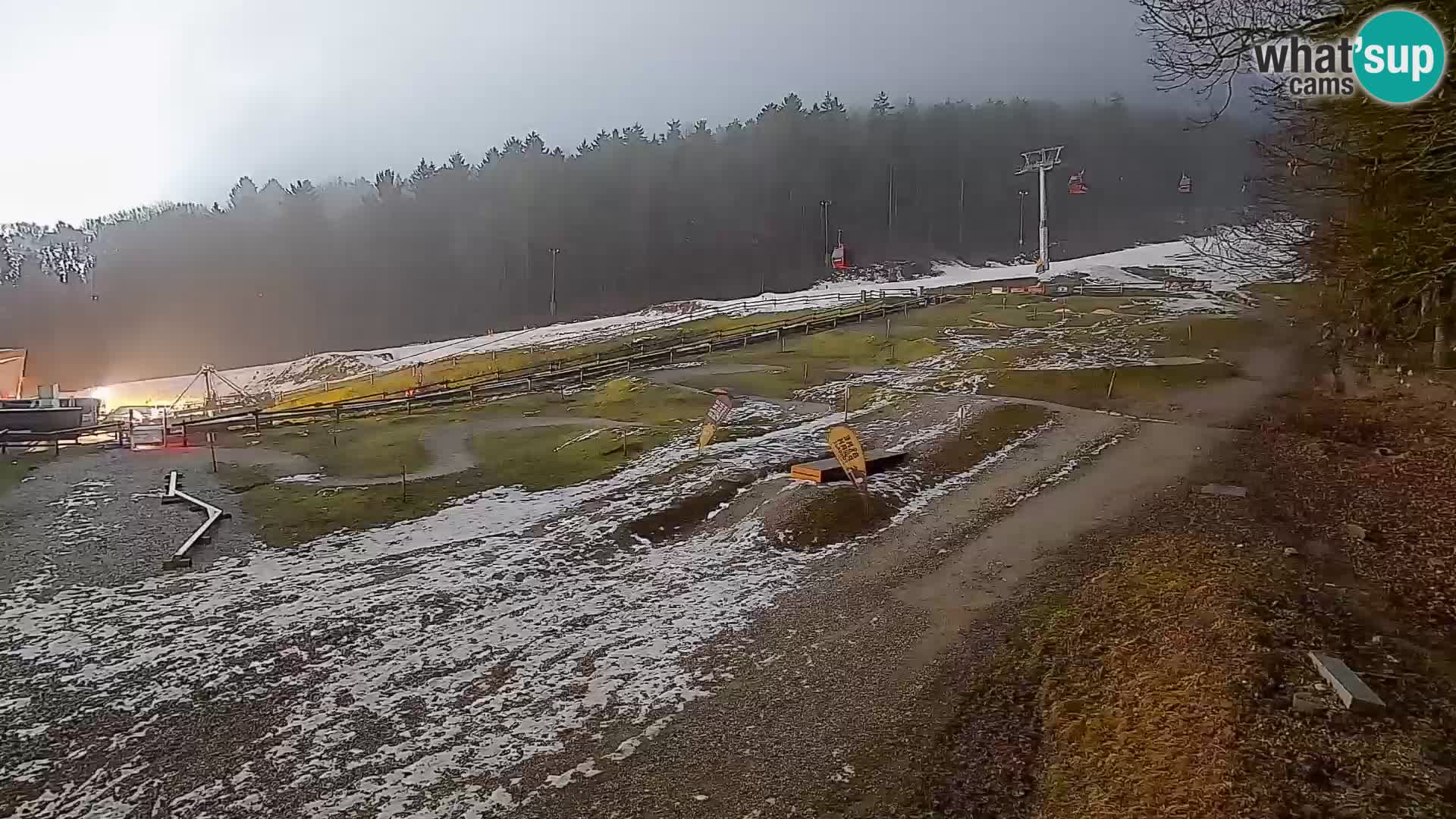 Bike Park Pohorje Maribor | KKŽ Vzpenjača – Skills park
