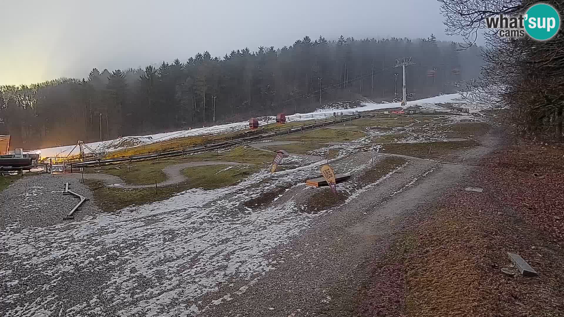 Bike Park Pohorje Maribor | KKŽ Vzpenjača – Skills park