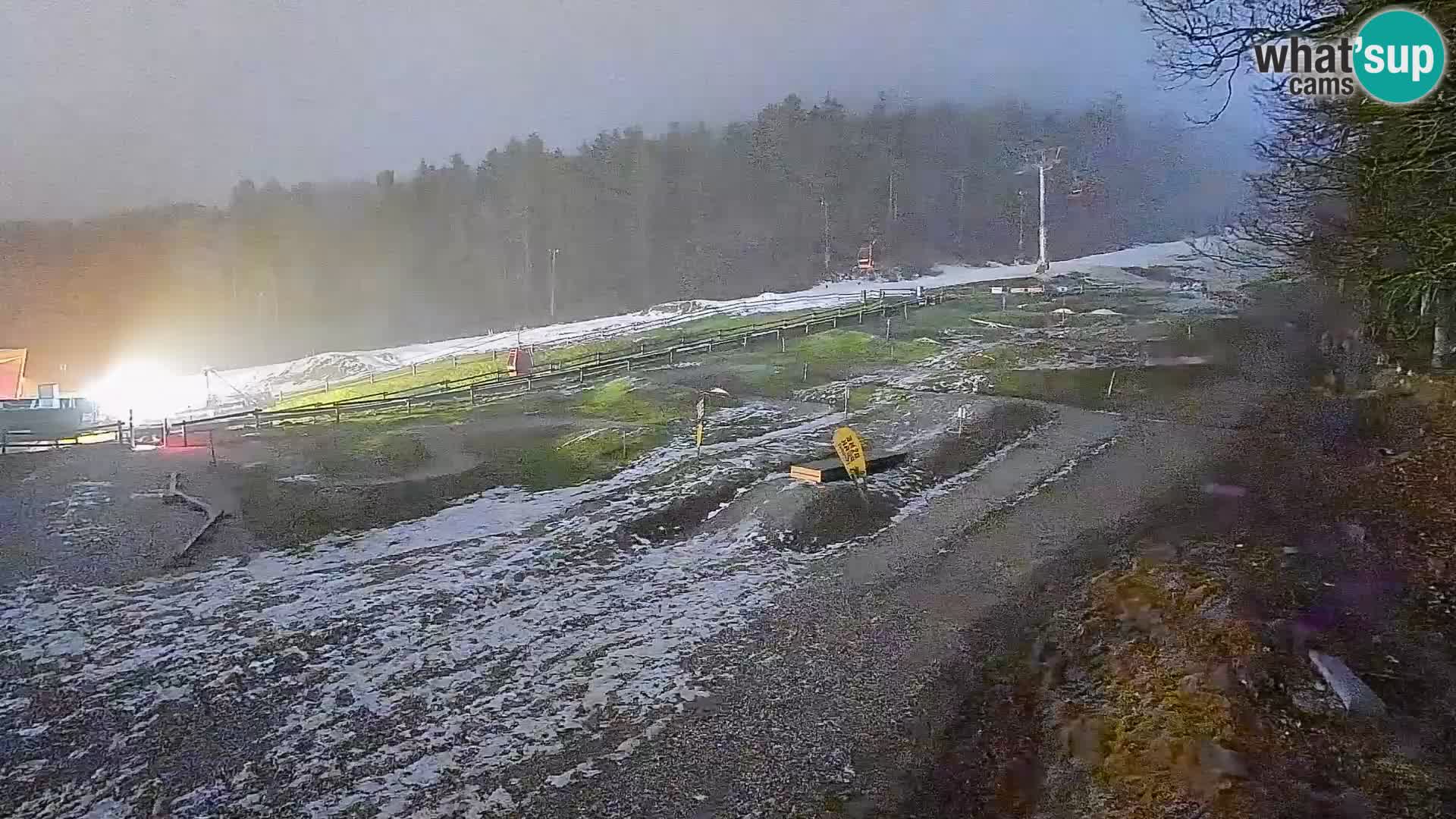 Bike Park Pohorje Maribor | KKŽ Vzpenjača – Skills park