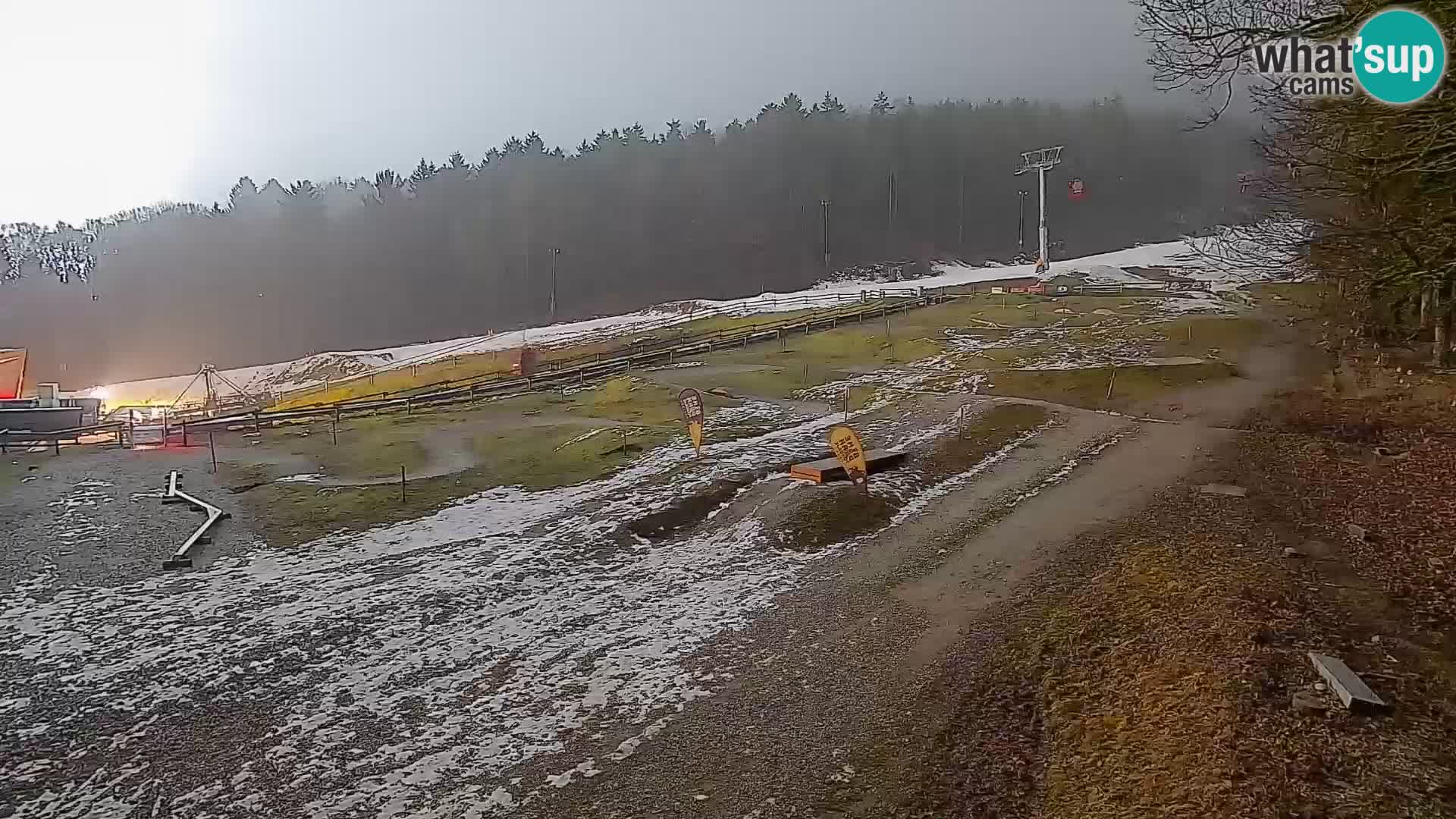 Bike Park Pohorje Maribor | KKŽ Vzpenjača – Skills park