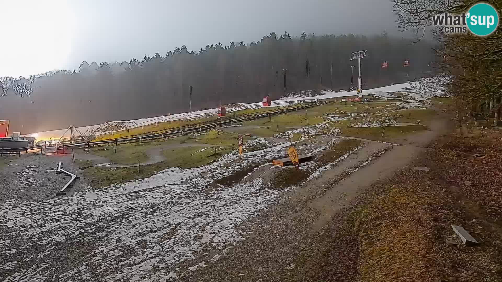 Bike Park Pohorje Maribor | KKŽ Vzpenjača – Skills park