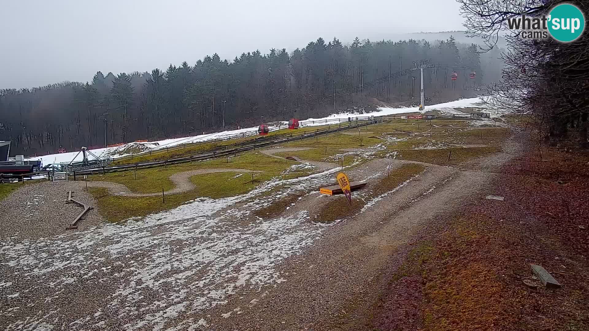 Bike Park Pohorje Maribor | KKŽ Vzpenjača – Skills park