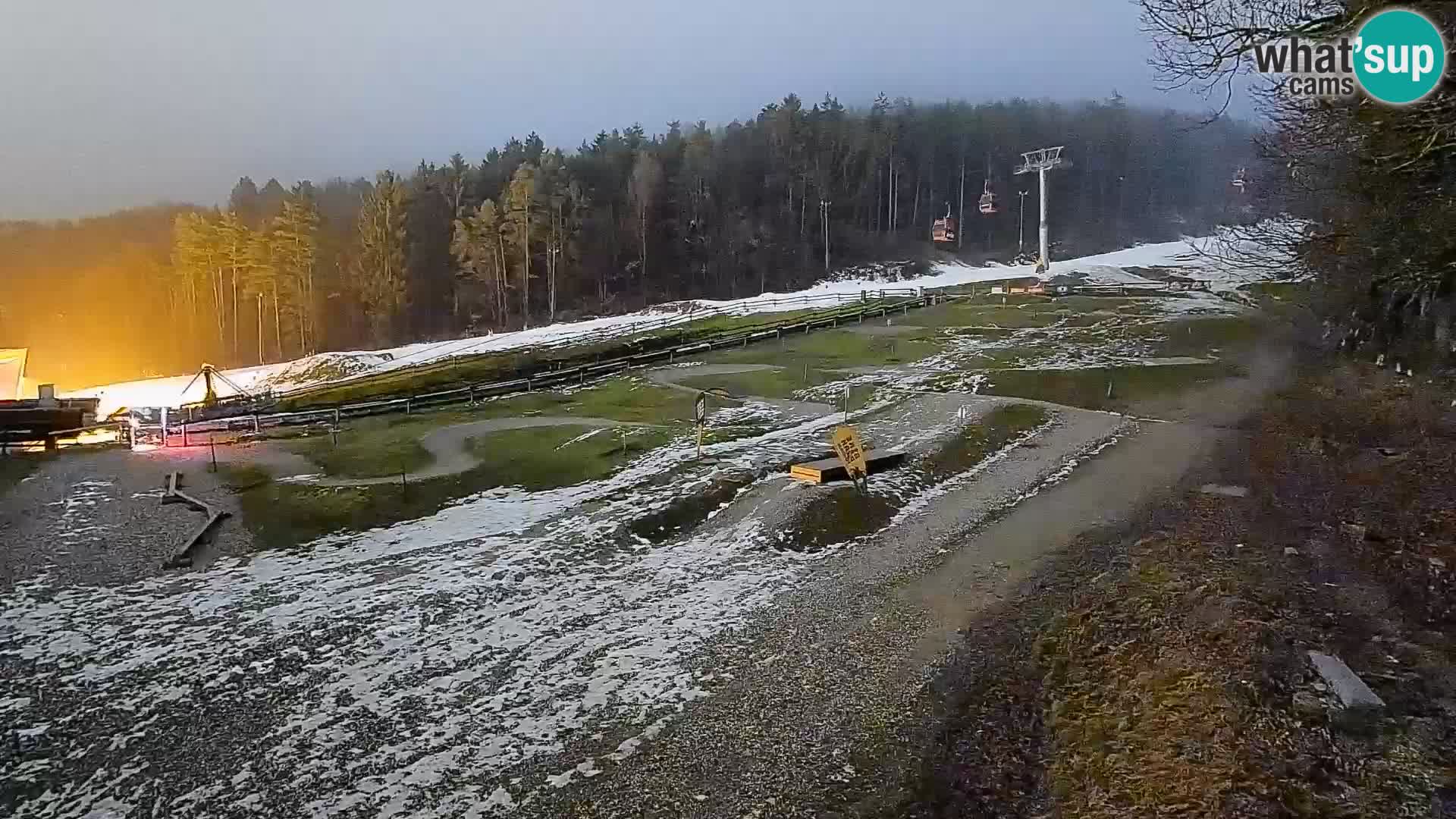 Bike Park Pohorje Maribor | KKŽ Vzpenjača – Skills park