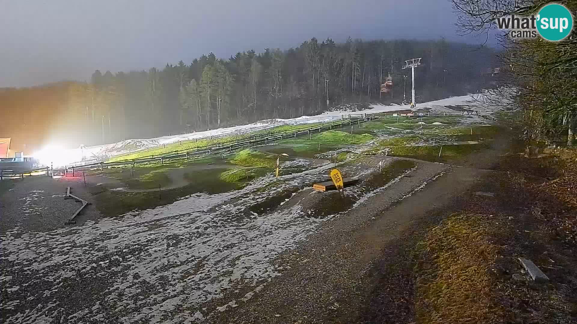 Bike Park Pohorje Maribor | KKŽ Vzpenjača – Skills park