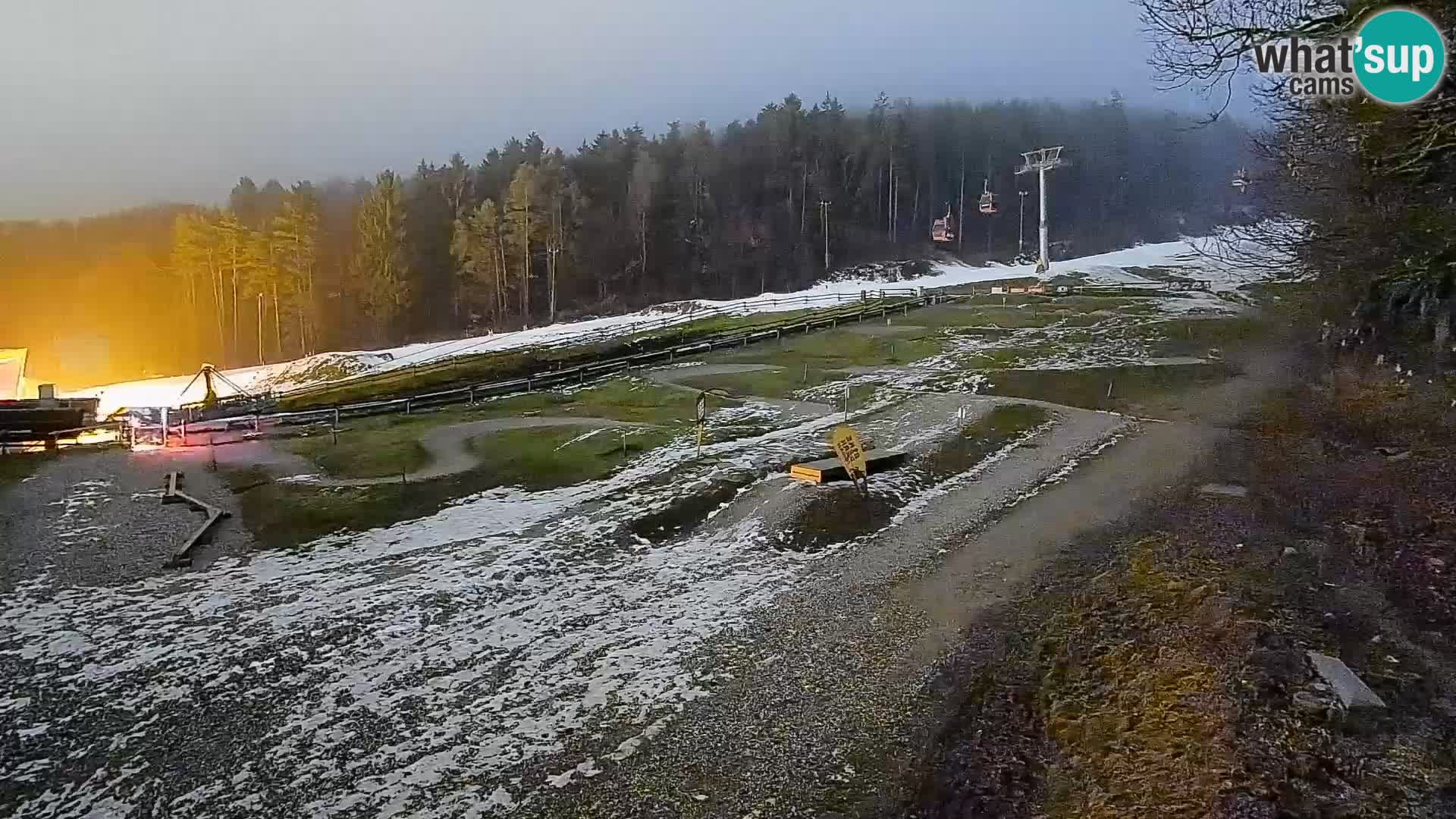 Bike Park Pohorje Maribor | KKŽ Vzpenjača – Skills park