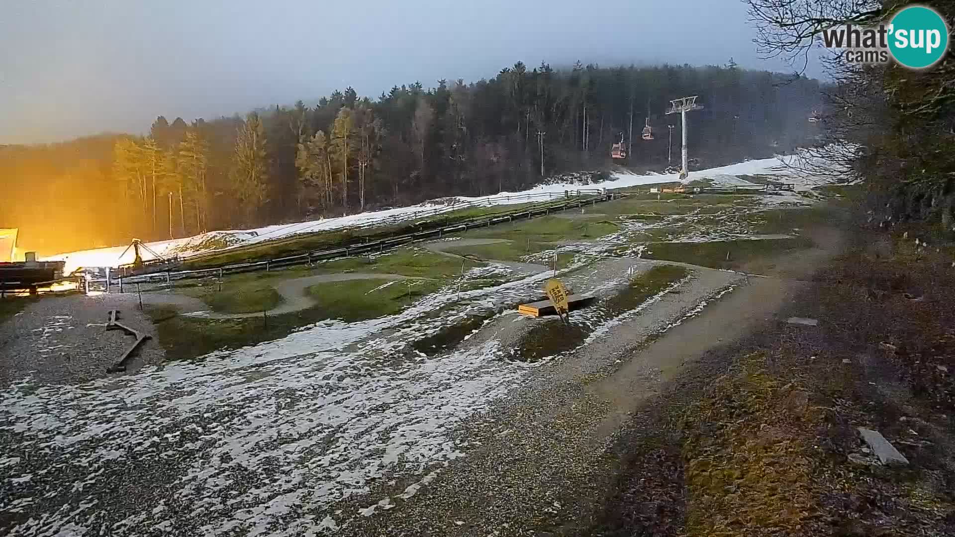 Bike Park Pohorje Maribor | KKŽ Vzpenjača – Skills park