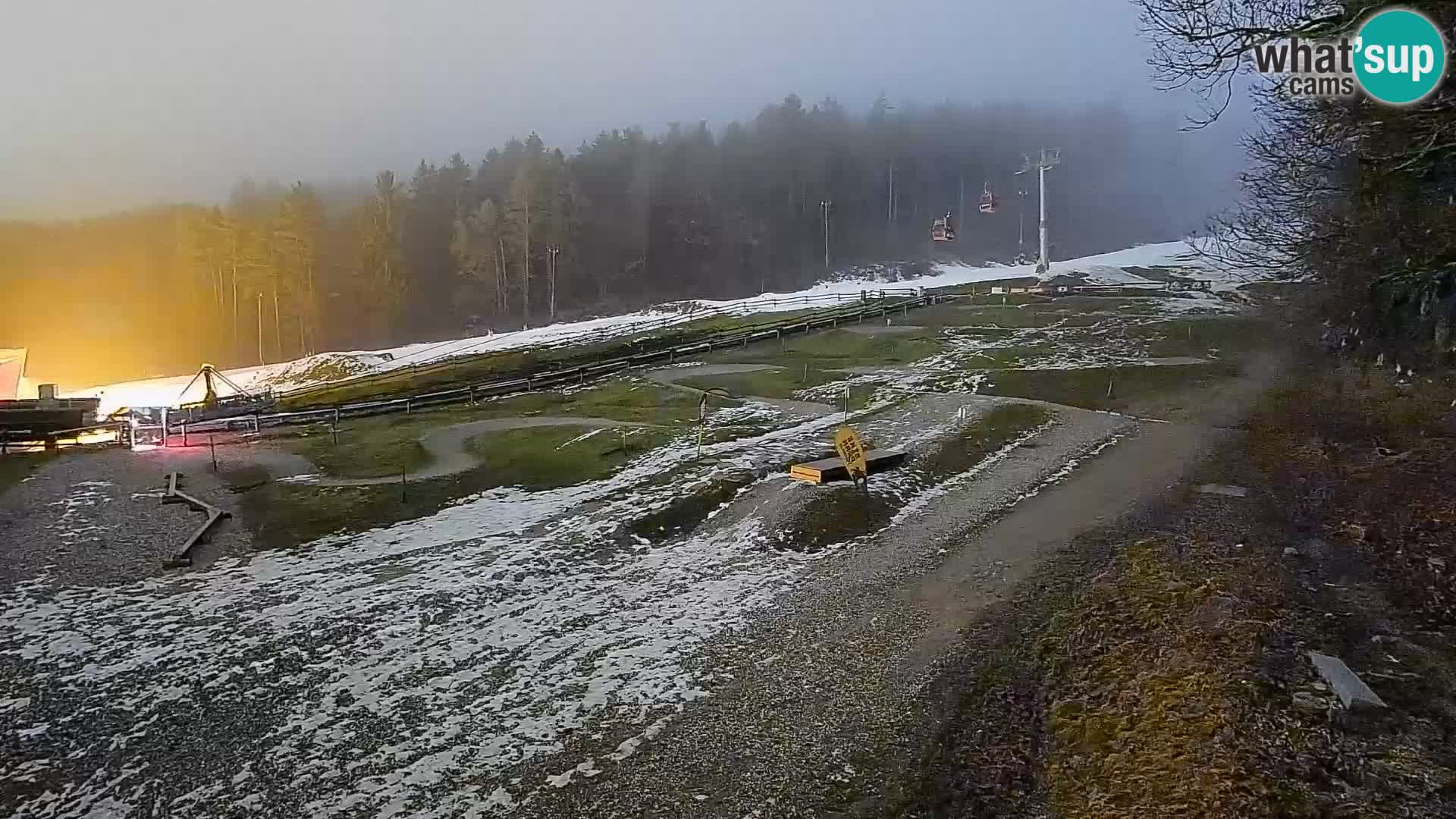 Bike Park Pohorje Maribor | KKŽ Vzpenjača – Skills park