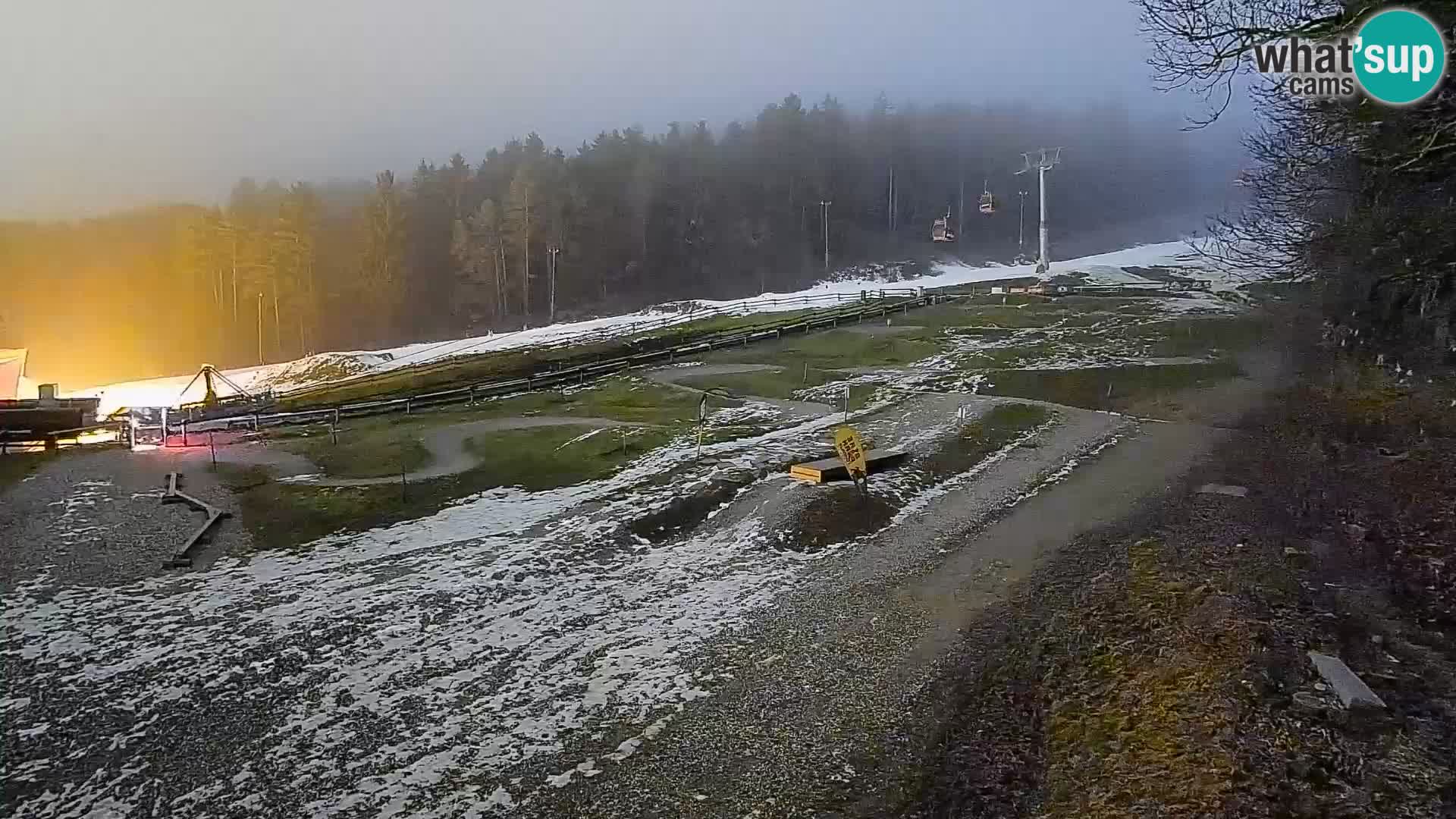 Bike Park Pohorje Maribor | KKŽ Vzpenjača – Skills park