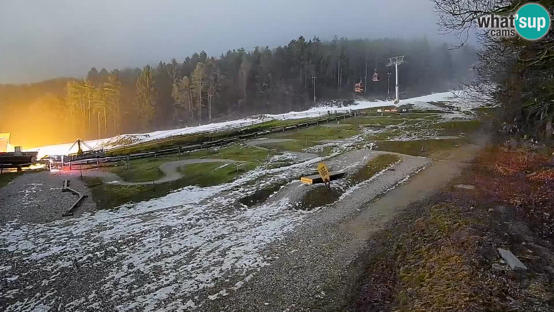 Bike Park Pohorje Maribor | KKŽ Vzpenjača – Skills park