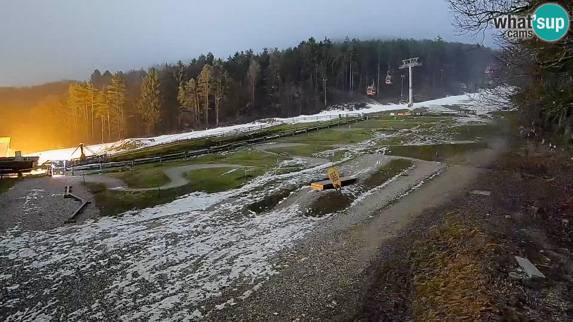 Bike Park Pohorje Maribor | KKŽ Vzpenjača – Skills park