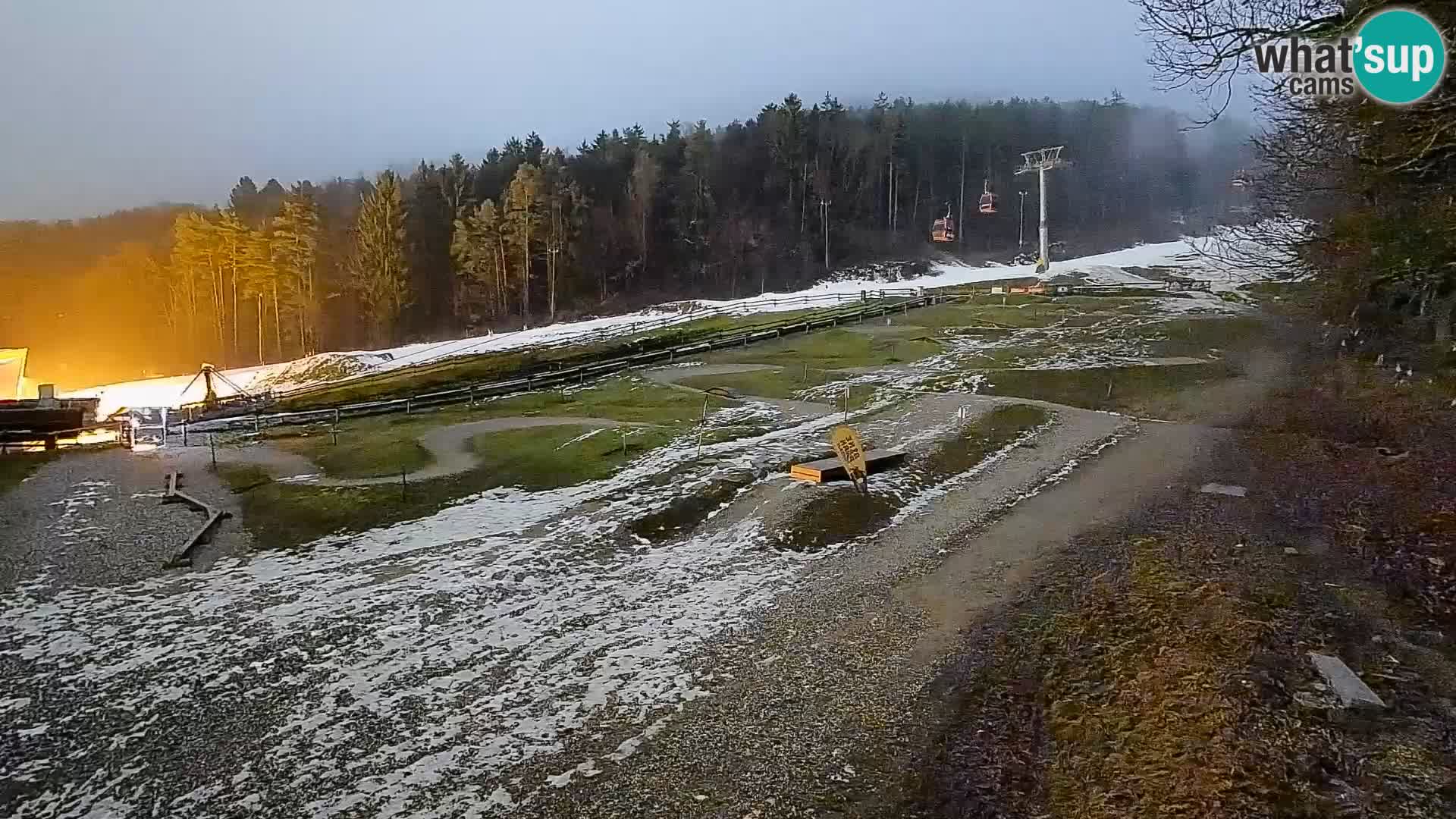 Bike Park Pohorje Maribor | KKŽ Vzpenjača – Skills park