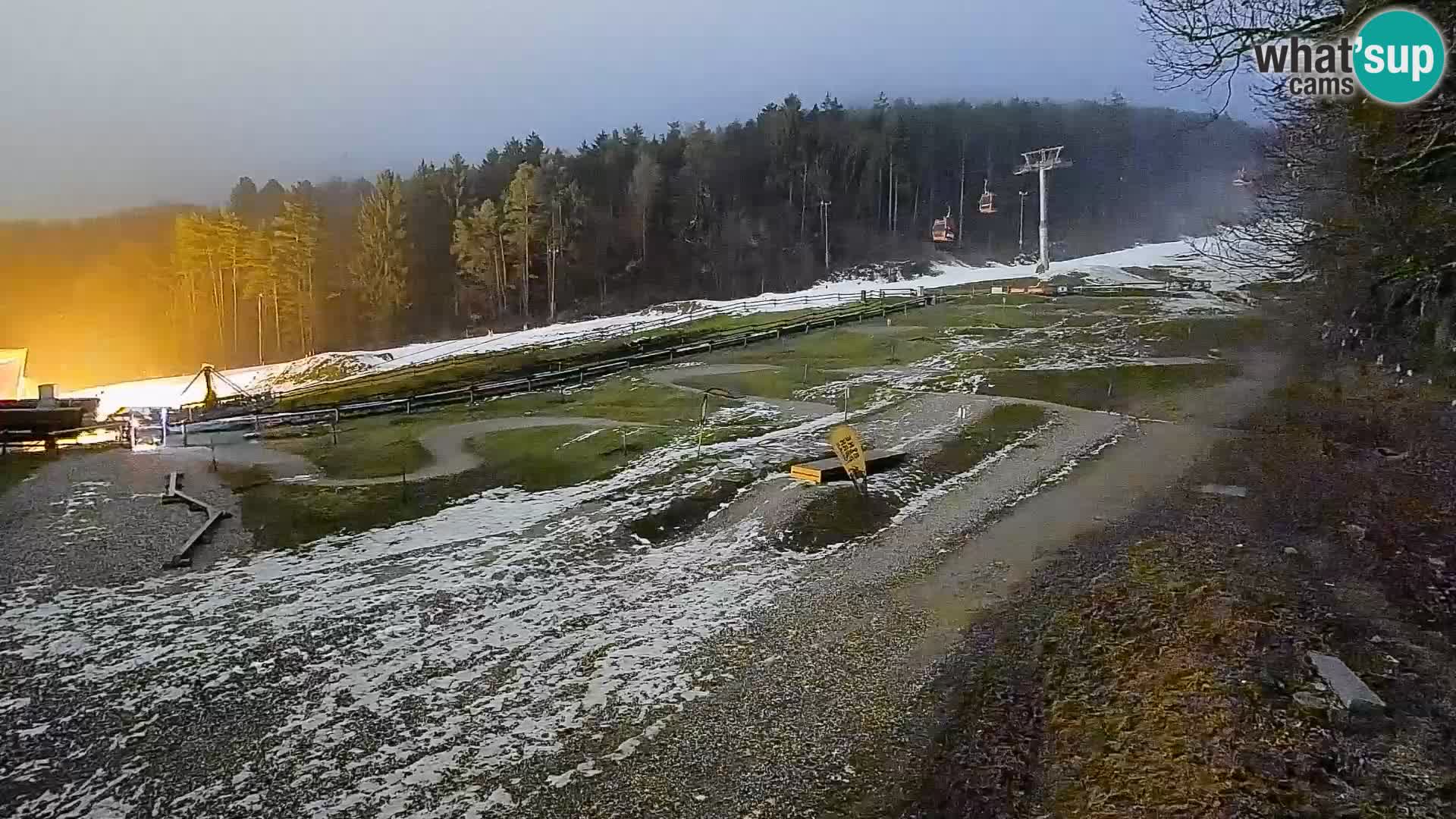 Bike Park Pohorje Maribor | KKŽ Vzpenjača – Skills park
