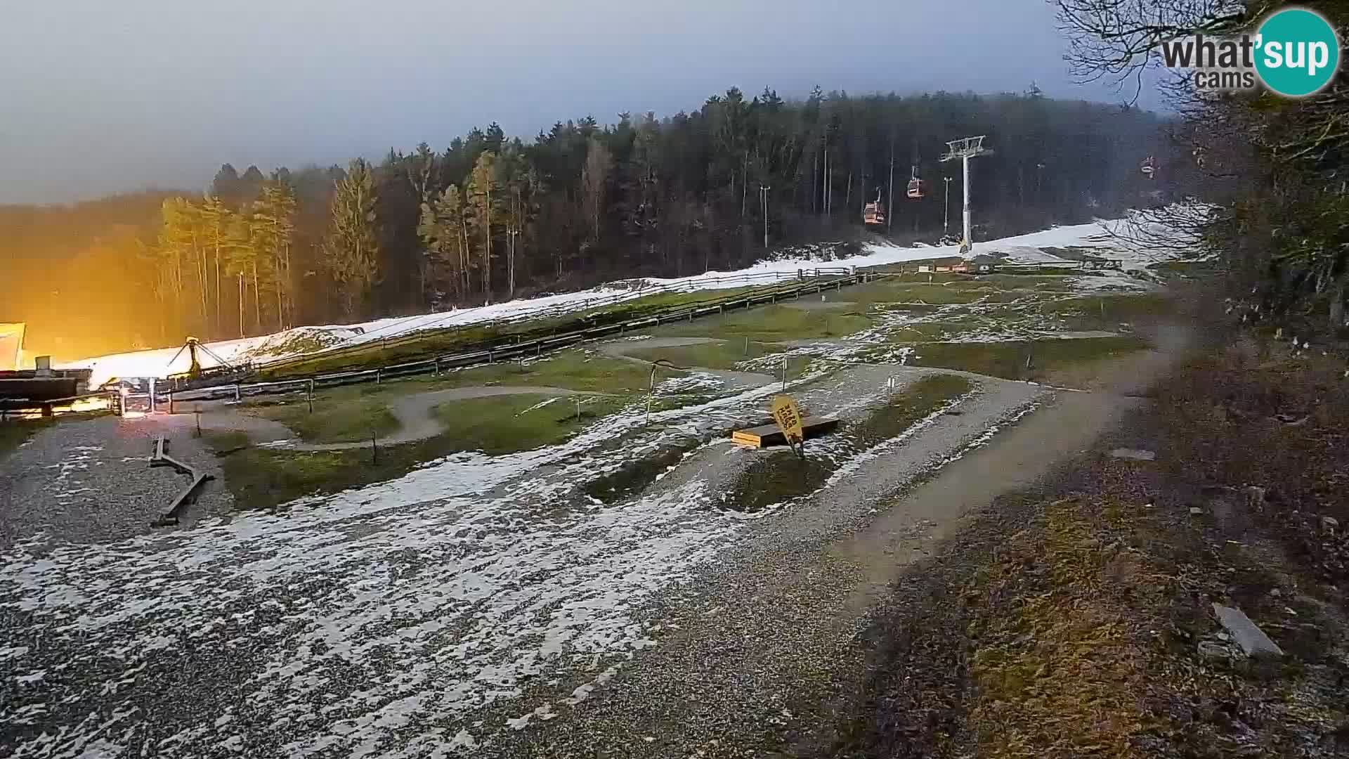 Bike Park Pohorje Maribor | KKŽ Vzpenjača – Skills park